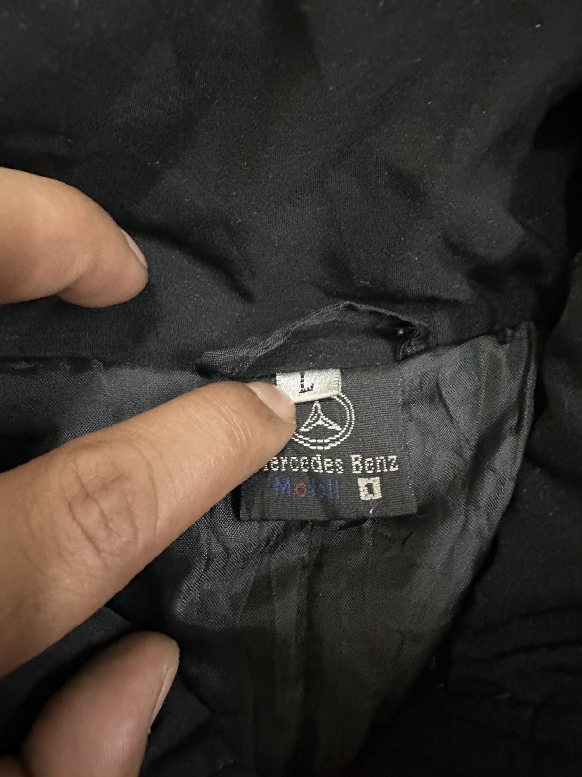 Formula 1 💥RARE💥 Vintage Mercedes Benz Formula 1 Racing Jacket Size US L / EU 52-54 / 3 - 9 Thumbnail