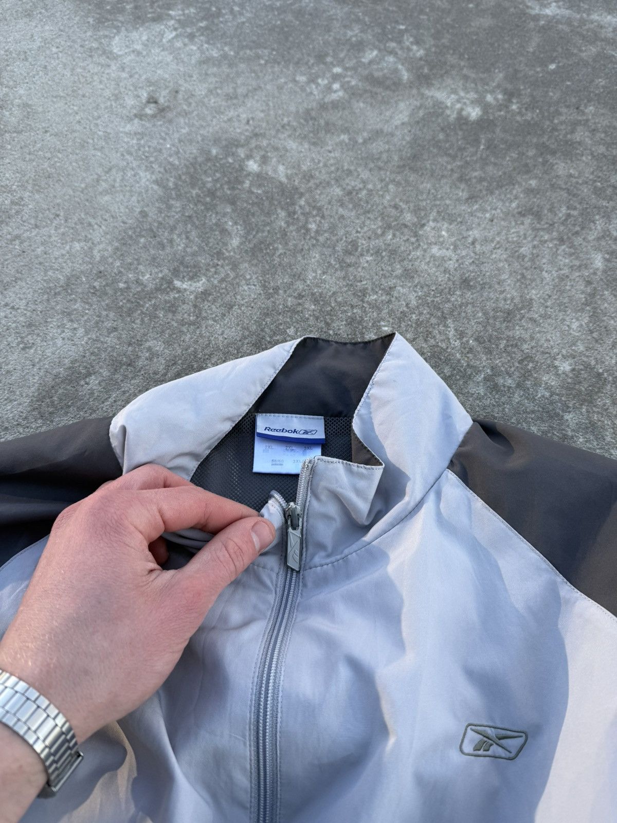 Other Vintage Reebok Y2K avantgarde streetwear jacket Size US XL / EU 56 / 4 - 9 Thumbnail