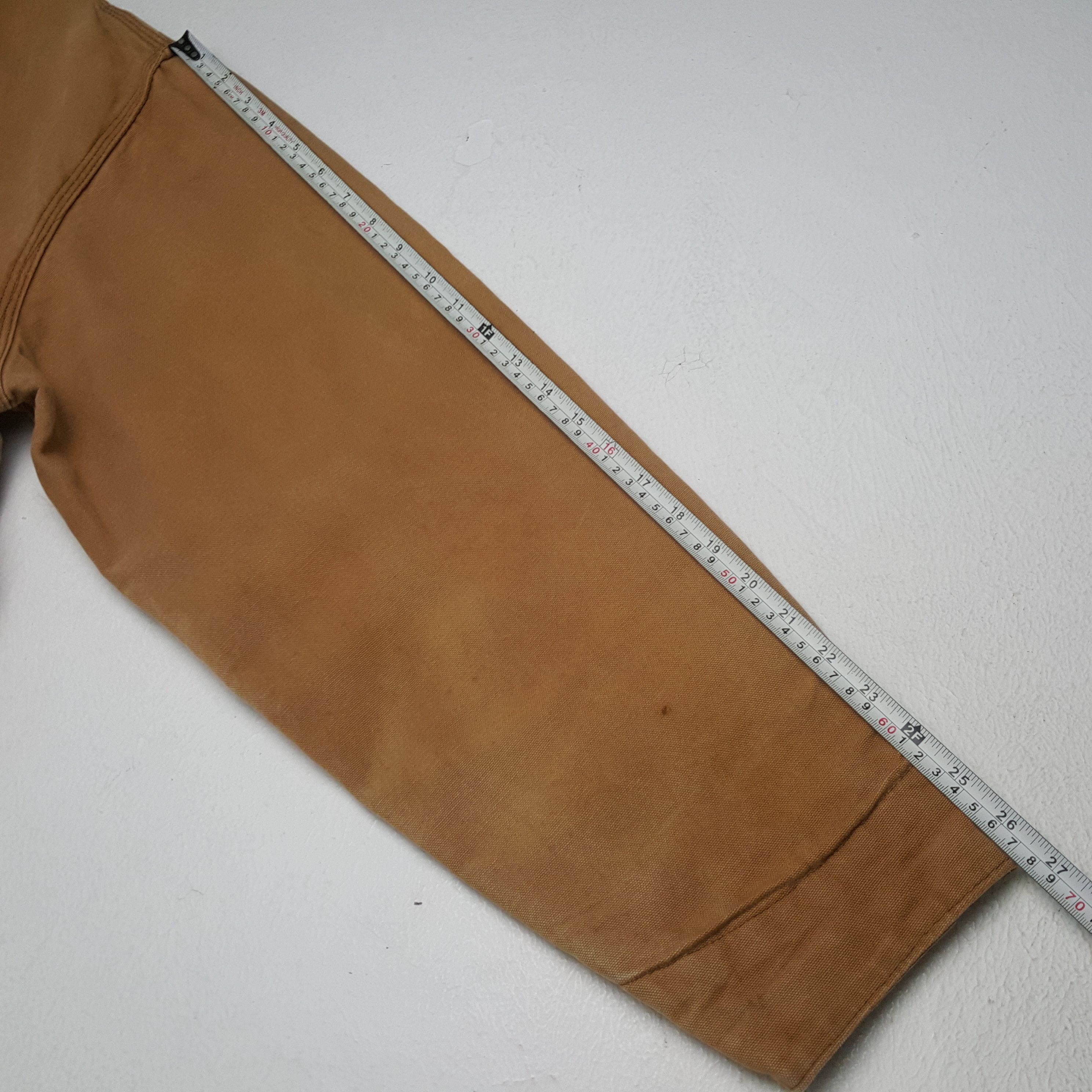 Carhartt × Vintage CARHARTT American Winter Streetwear Workwear Style Jacket Size US XXL / EU 58 / 5 - 5 Thumbnail