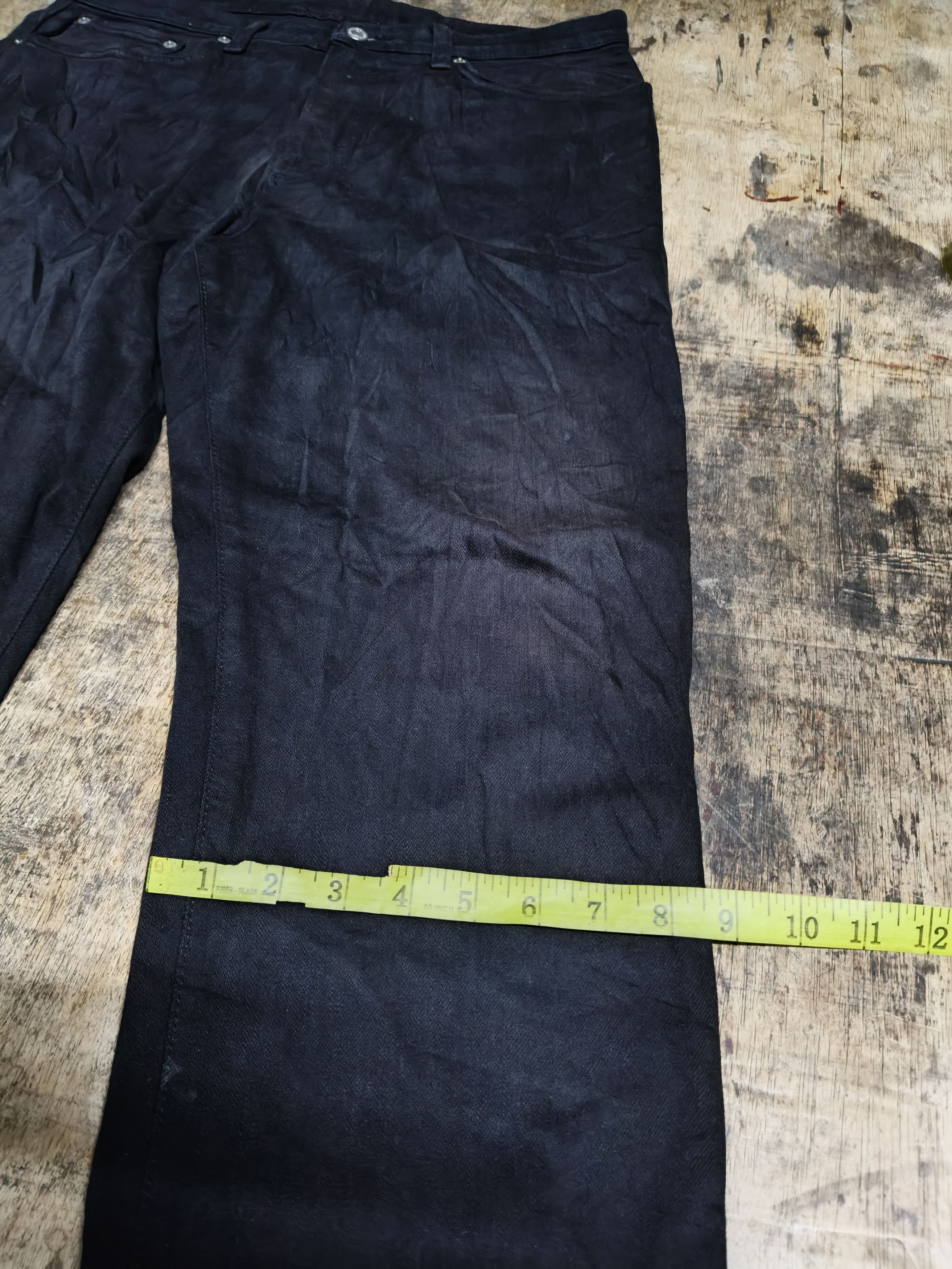 Edwin Edwin Denim Black Pants Size US 34 / EU 50 - 13 Thumbnail