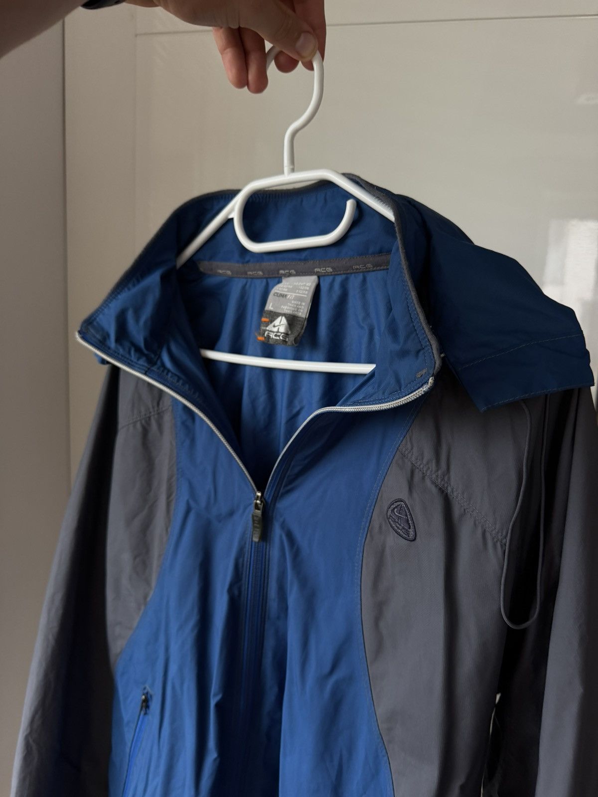 Nike ACG Nike ACG Vintage Windbreaker Lite Blue Men’s Jacket Size US L / EU 52-54 / 3 - 5 Thumbnail