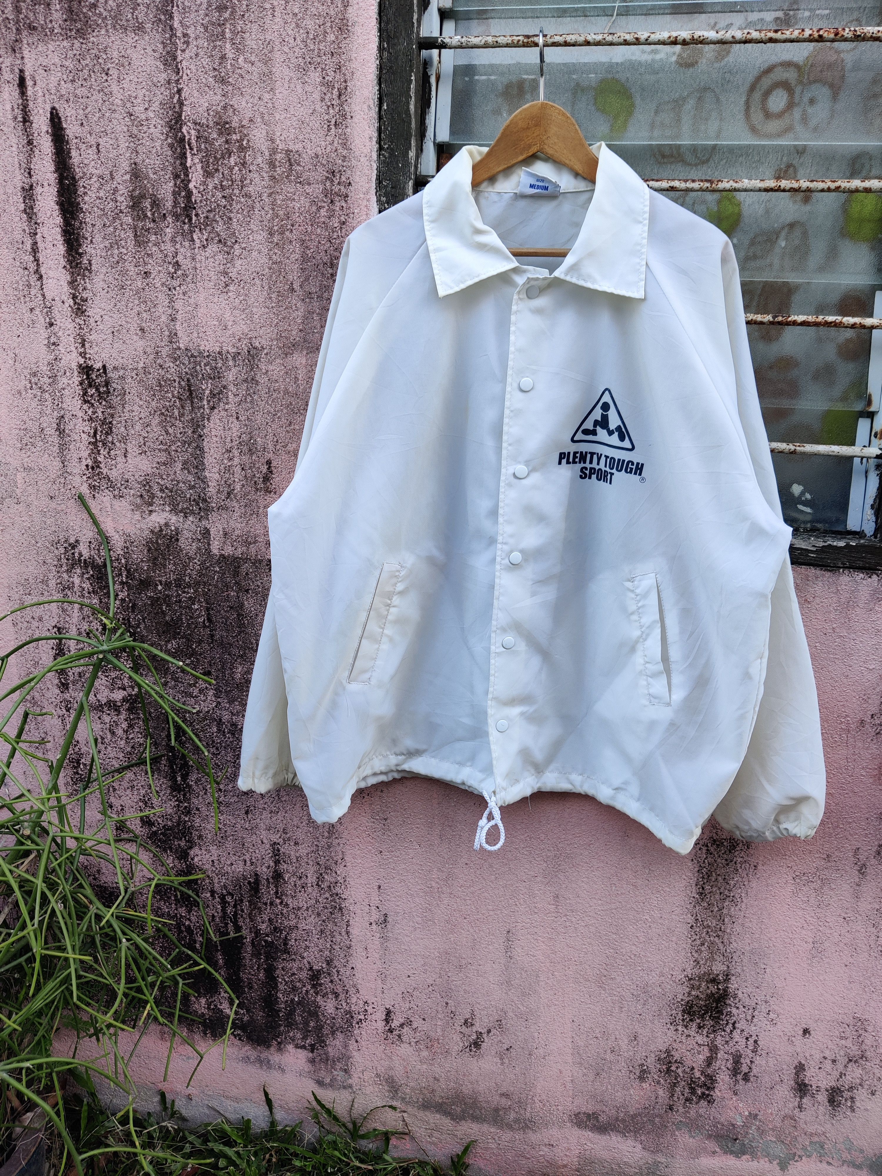Vintage 🔥Best Offer🔥 Vintage Plenty Tough Sport Skate Jacket Size US L / EU 52-54 / 3 - 1 Thumbnail