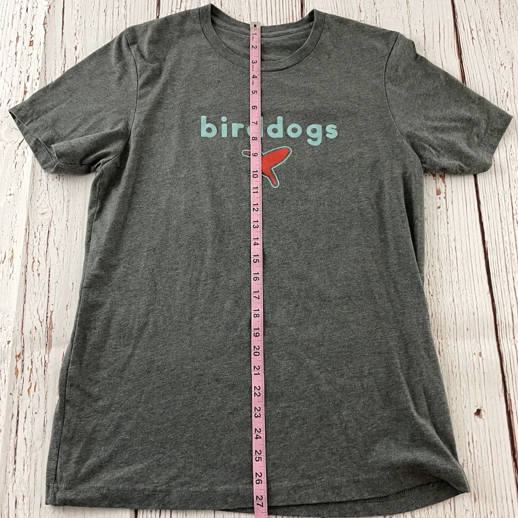 Vintage Birddogs Short Sleeve T Shirt Men's L Gray Shirt Mens Birddogs Short Sleeve T Shirt Gray L Size US L / EU 52-54 / 3 - 4 Thumbnail