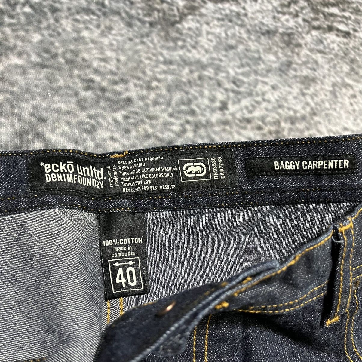 Ecko Unltd. Vintage Y2K Ecko UNLTD Baggy Wide Leg Grunge Skater Jeans Size US 40 / EU 56 - 8 Thumbnail