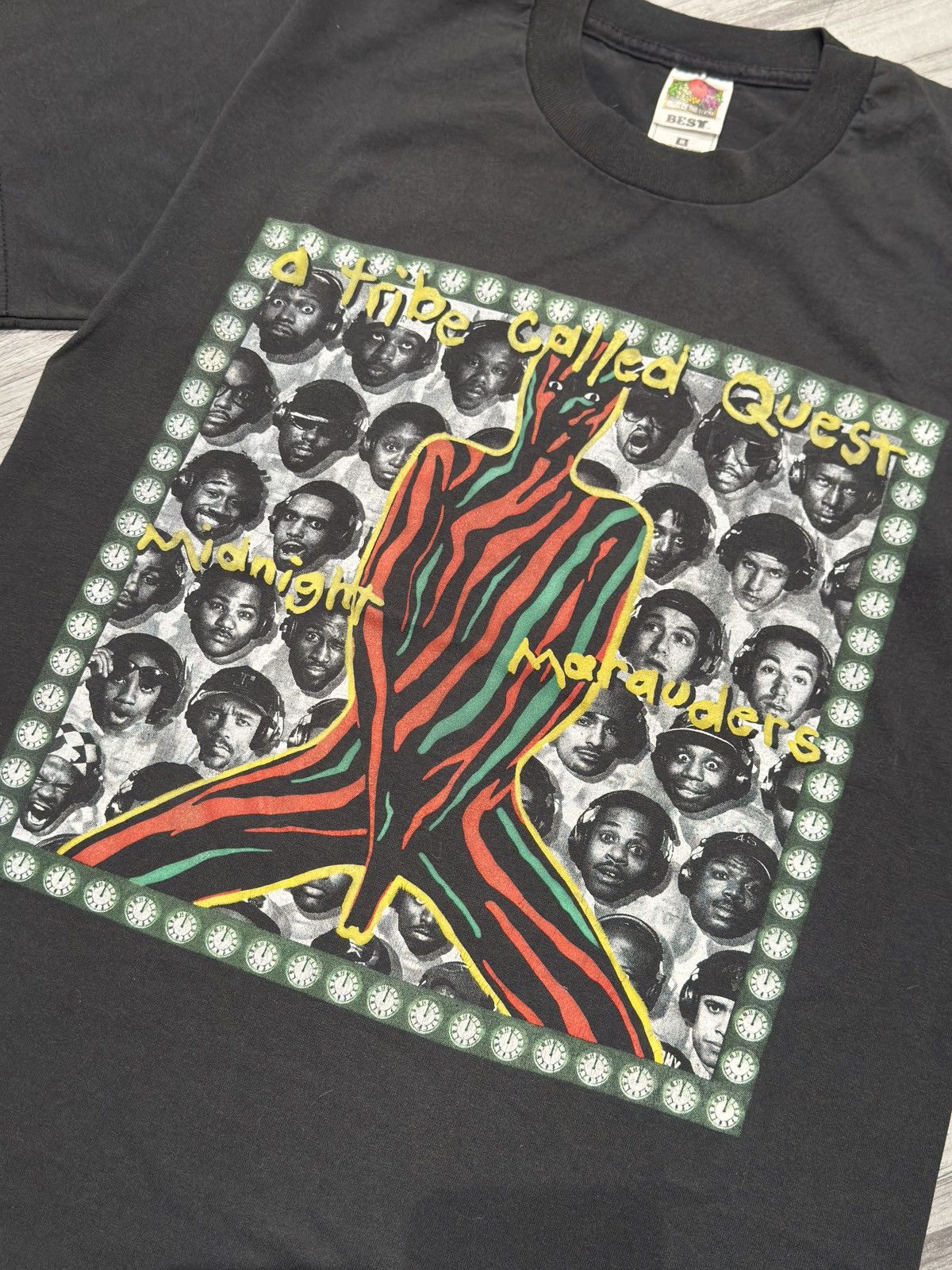 Rap Tees 90s A Tribe Called Quest Tshirt Size US M / EU 48-50 / 2 - 3 Thumbnail