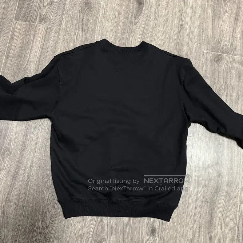 Balenciaga Balenciaga Black Small Logo Letter Sweater, Unlined, Size Size US S / EU 44-46 / 1 - 7 Thumbnail