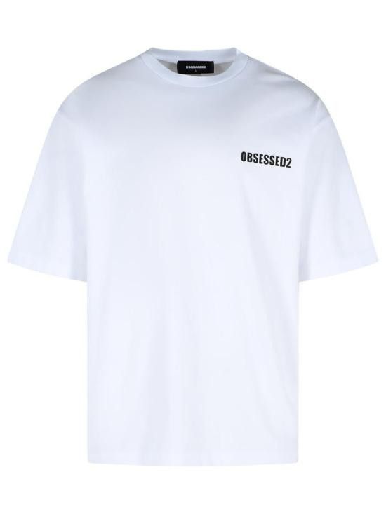 Dsquared2 DSQUARED2 Men T-Shirts S74GD1479D20033 100 WHITE Size US S / EU 44-46 / 1 - 1 Thumbnail
