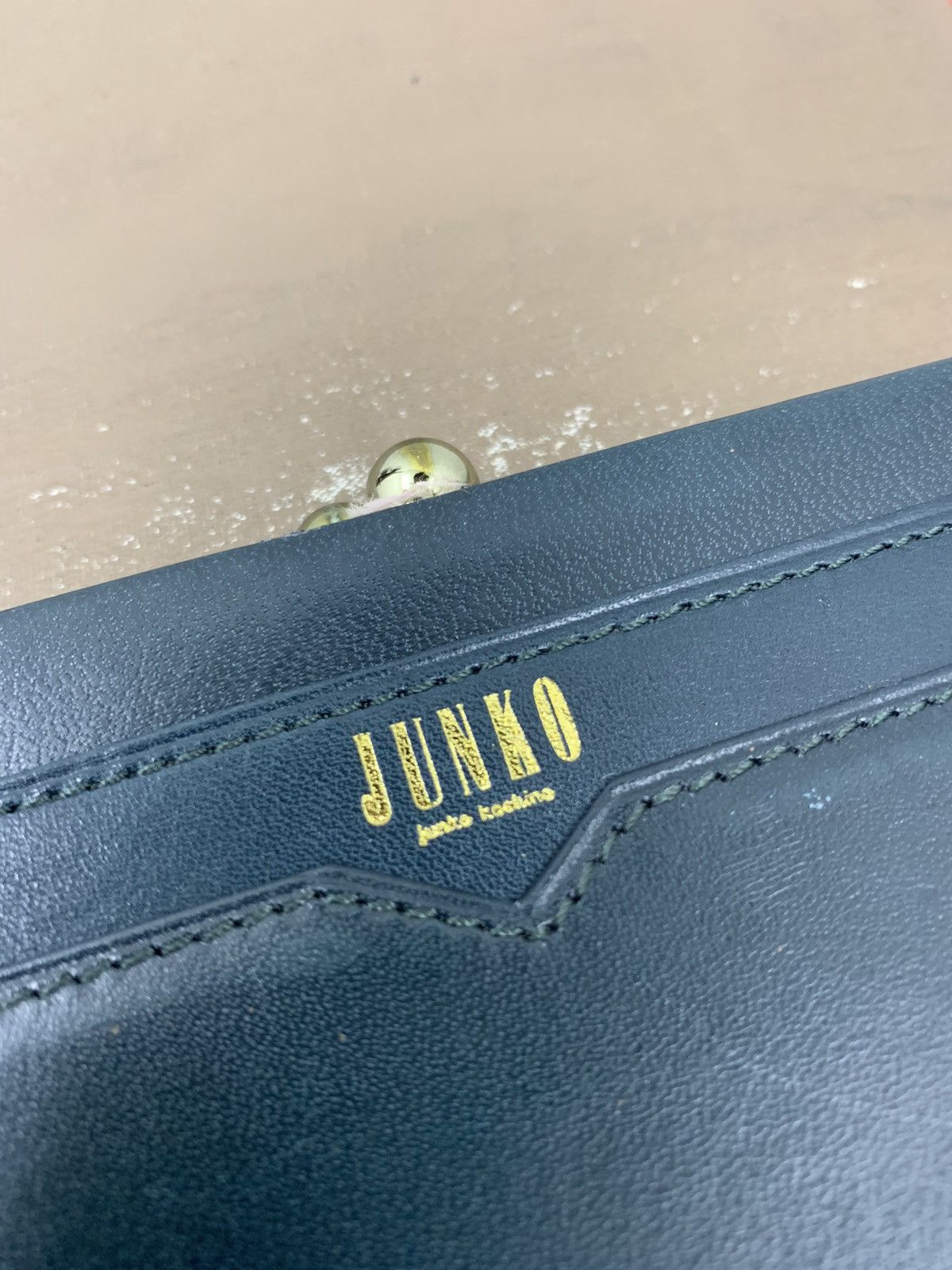Japanese Brand JapaneseBrand Junko Koshino Leather wallet Size ONE SIZE - 3 Thumbnail