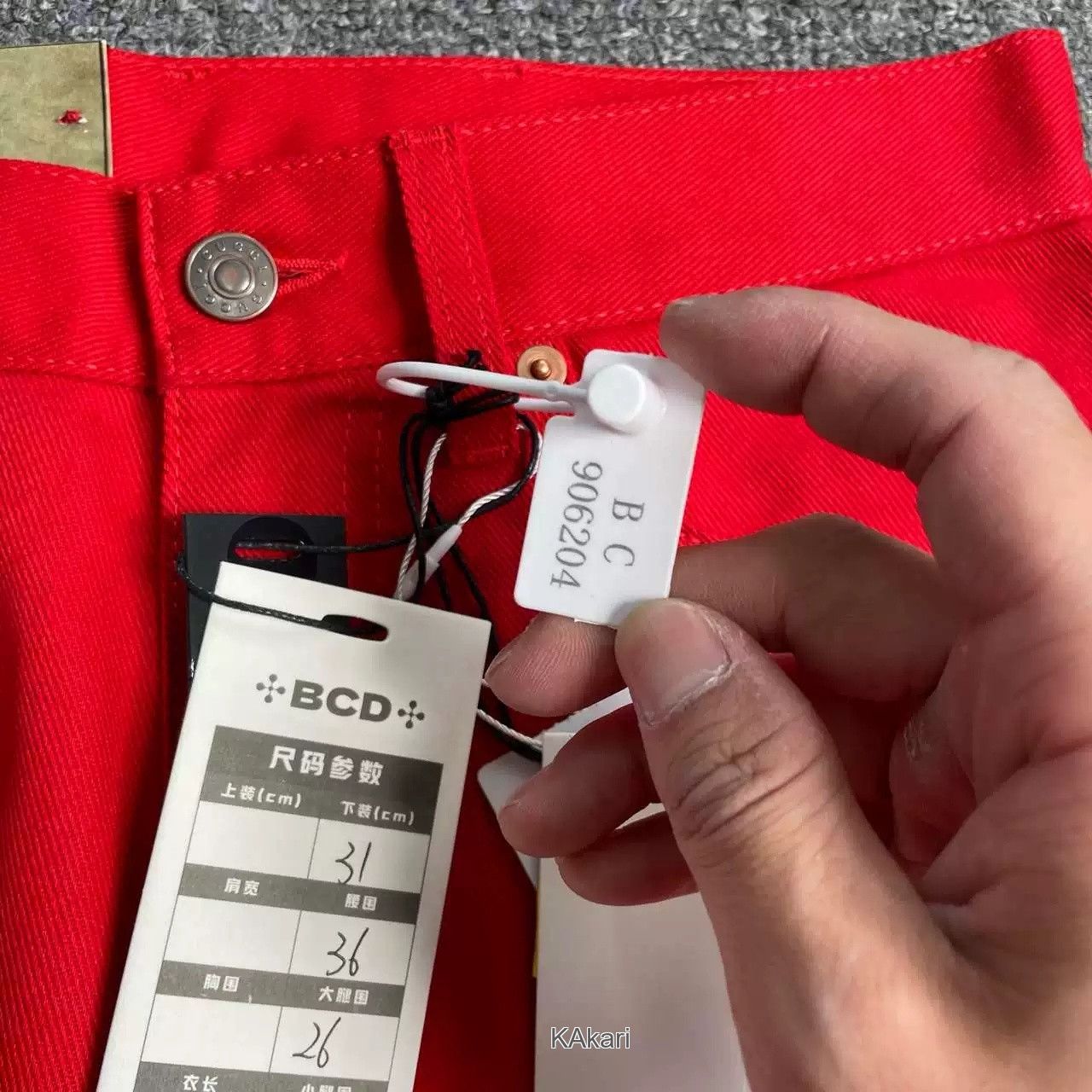 Gucci GUCCI Red Shorts Size US 30 / EU 46 - 5 Thumbnail