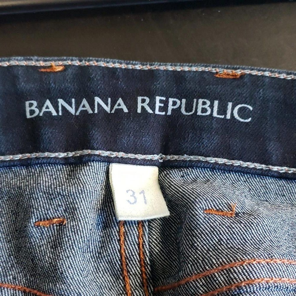 Banana Republic CT719a Banana Republic Ladies Curvy Boot Cut Jean 31" waist Size 31" - 4 Thumbnail