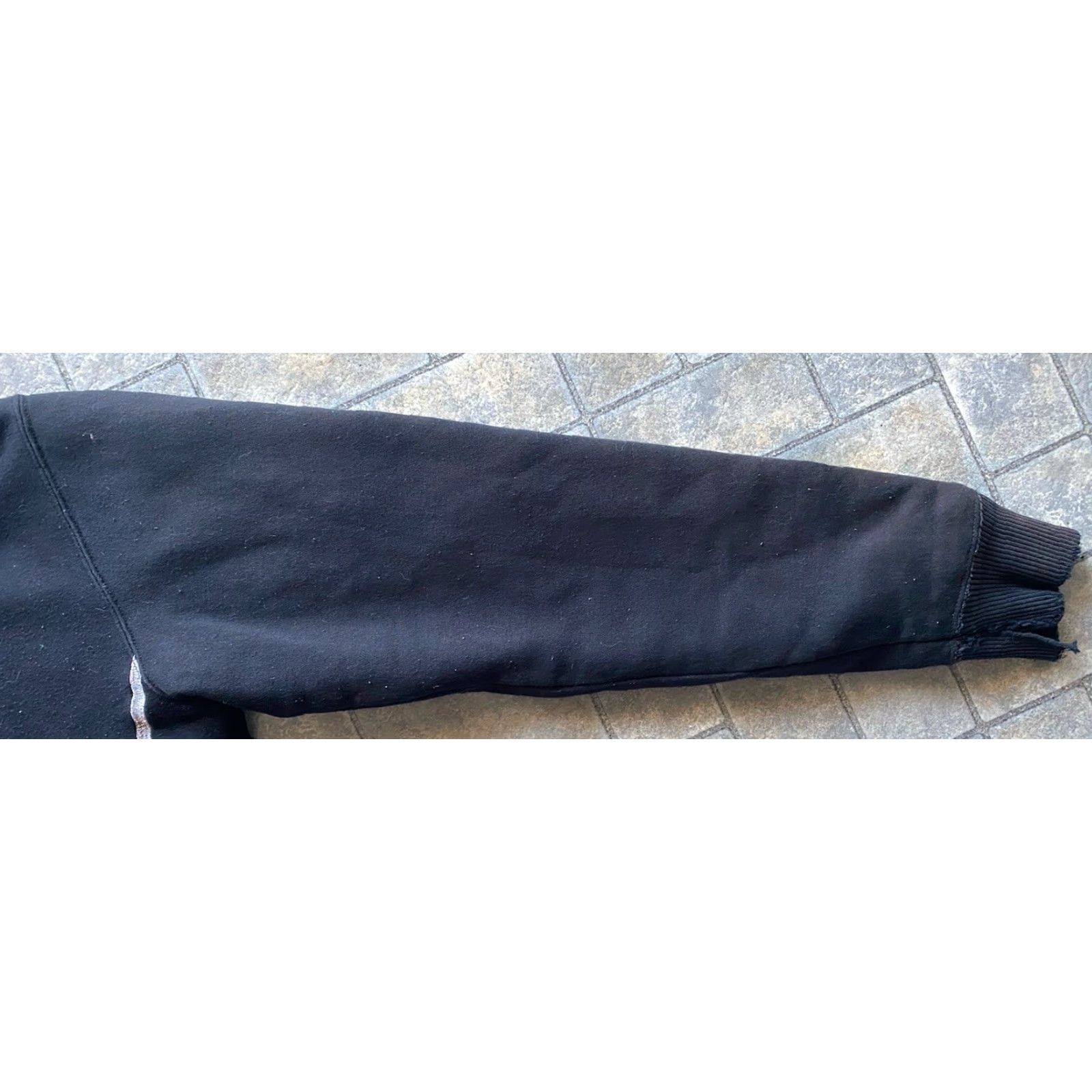 Vintage FOX Monster Energy Ricky Carmichael Hoodie Sweatshirt Men’s M Black Full Zip Zip Black? Size US M / EU 48-50 / 2 - 7 Thumbnail