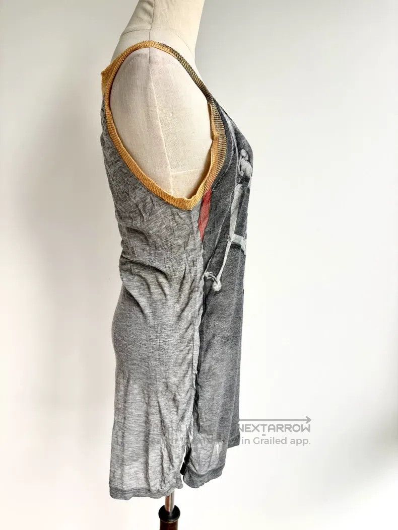 Vivienne Westwood Vivienne Westwood Vintage Fuck Chicken Bone Lock Chain Ves Size S / US 4 / IT 40 - 7 Thumbnail