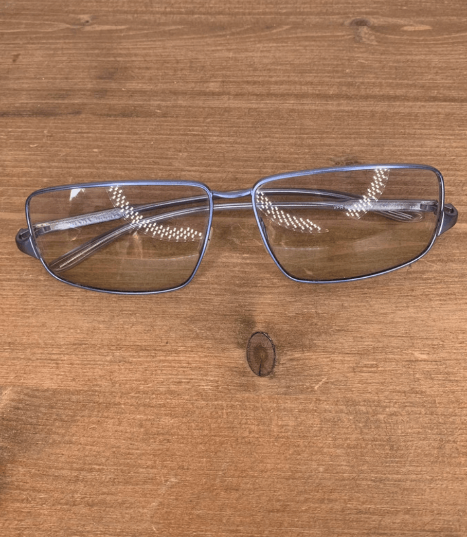 Prada PRADA Sunglasses Rimless Sport Metal Frame Shield Wrap Size ONE SIZE - 1 Thumbnail