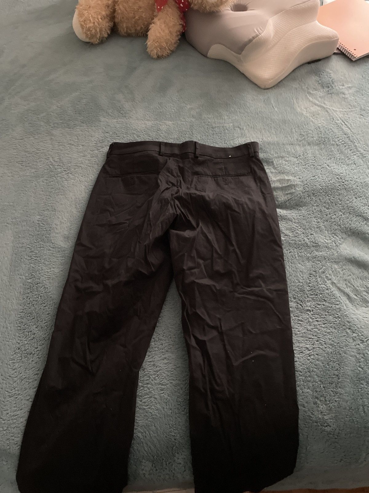 Express Black Stretch Dress Pants Size US 30 / EU 46 - 2 Thumbnail