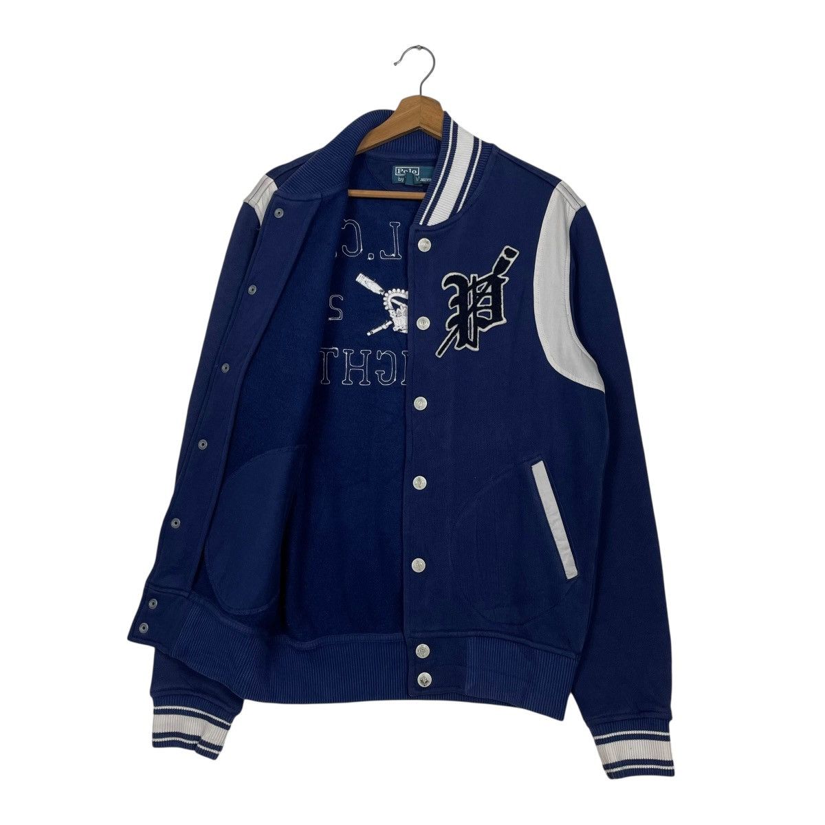 Polo Ralph Lauren Vintage Polo Ralph Lauren Varsity Jacket Size US S / EU 44-46 / 1 - 9 Thumbnail