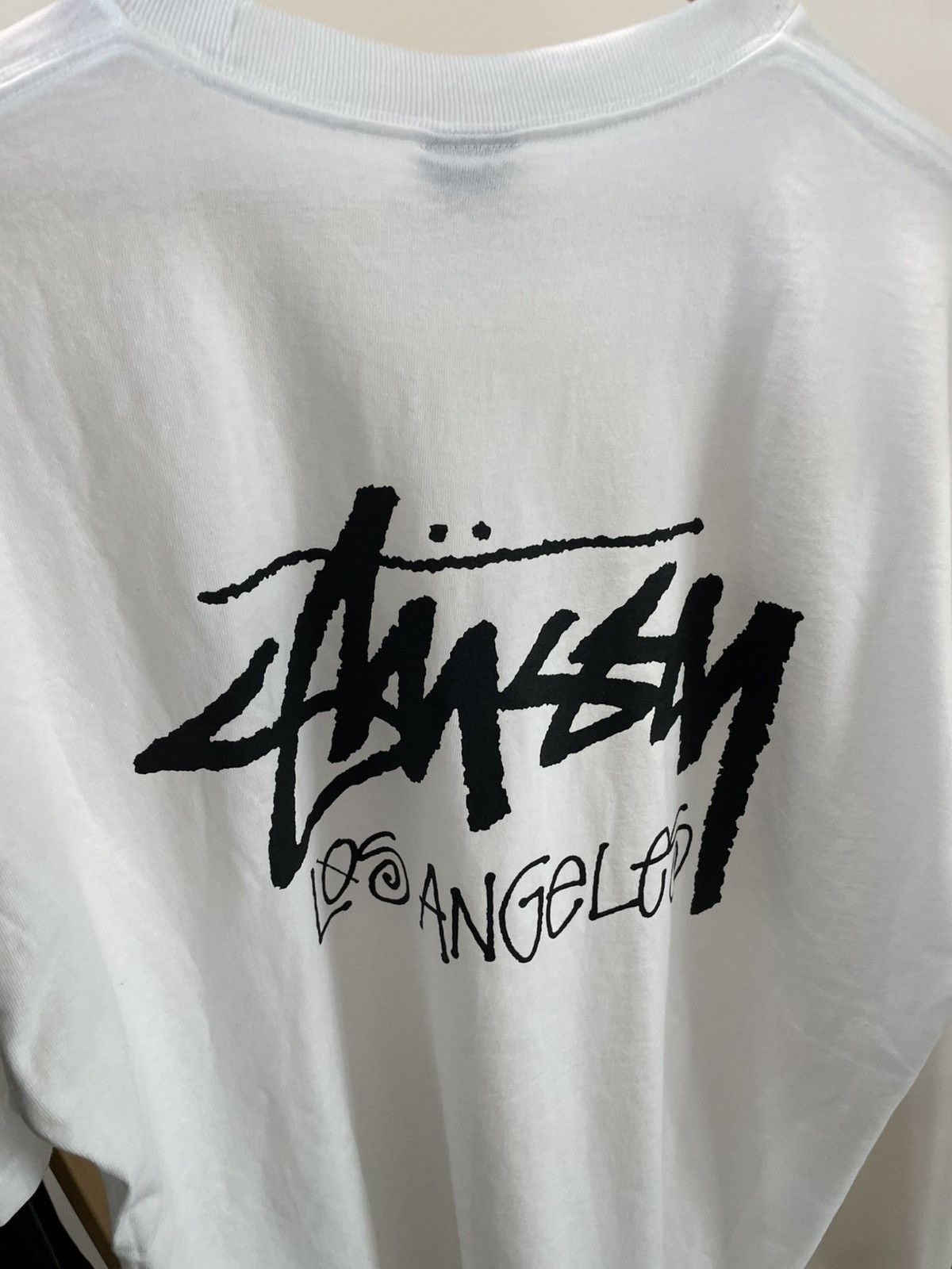 Stussy Stussy Los Angeles Tee Size US XL / EU 56 / 4 - 3 Thumbnail