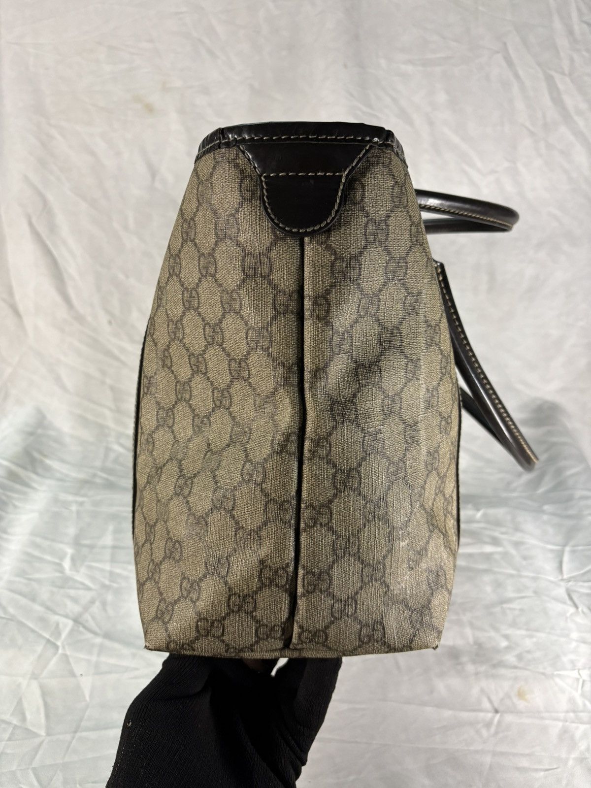 Gucci (very worn) Gucci Tote Bag Size ONE SIZE - 9 Thumbnail