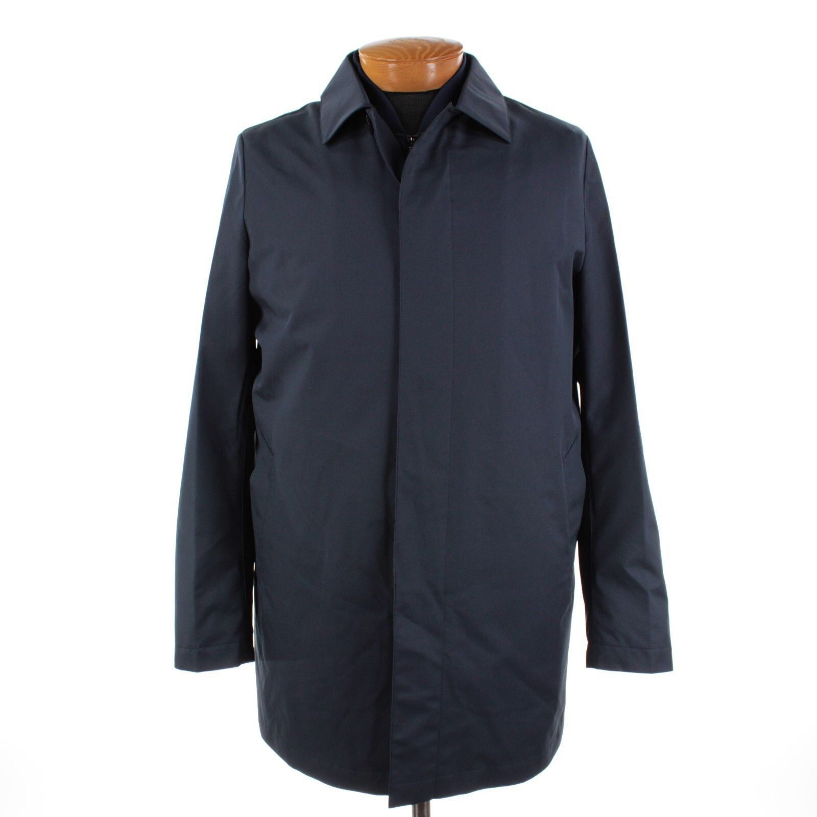 Zanella Zanella Jacket Size L US In Blue Polyester Size US L / EU 52-54 / 3 - 1 Thumbnail