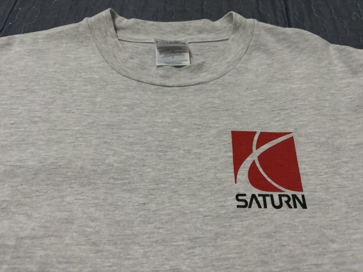 Formula 1 × Hanes Vintage SATURN Automobile Tshirt Size US M / EU 48-50 / 2 - 5 Thumbnail