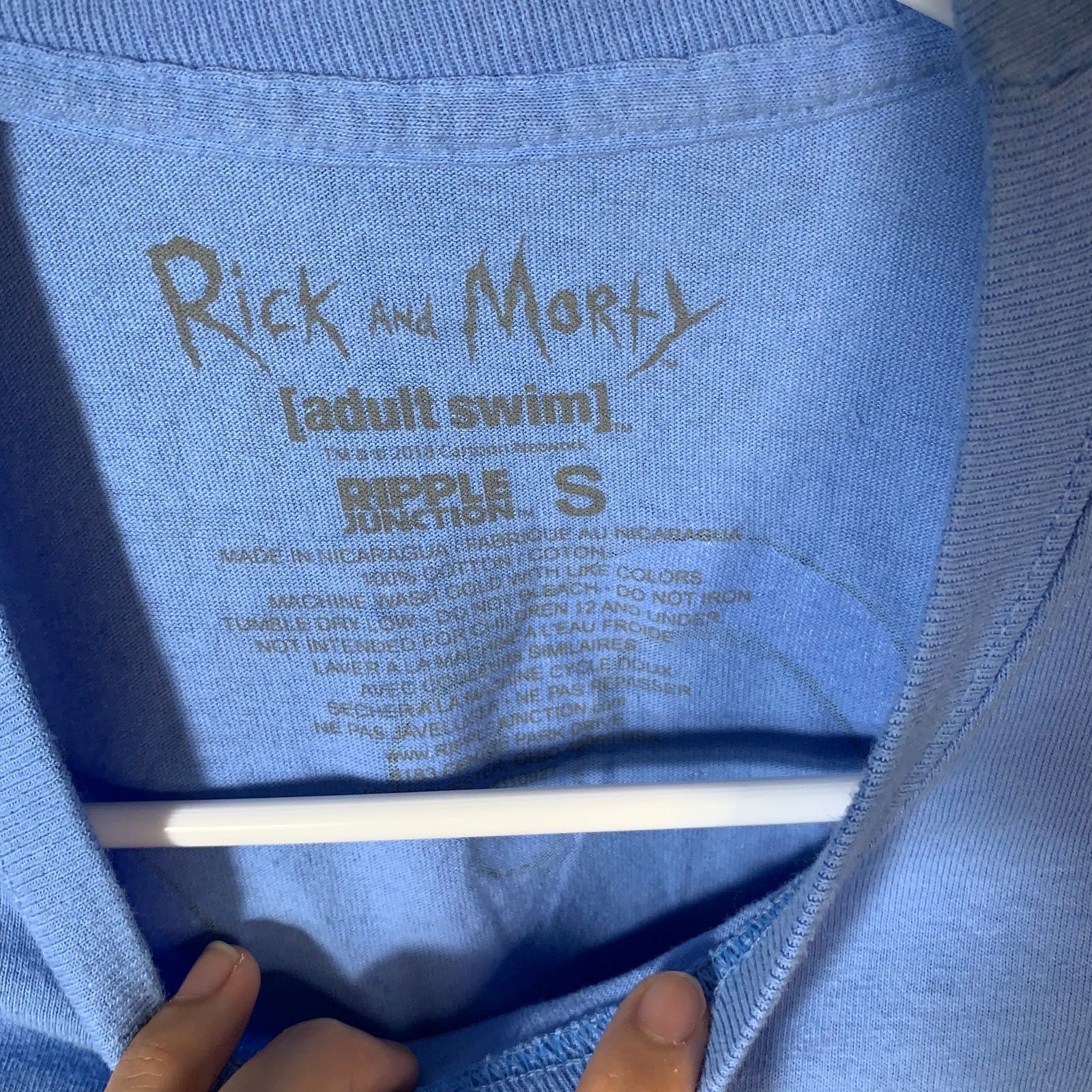 Other Rick and Morty Men's Long Sleeve T-Shrits Size S Size US S / EU 44-46 / 1 - 3 Thumbnail