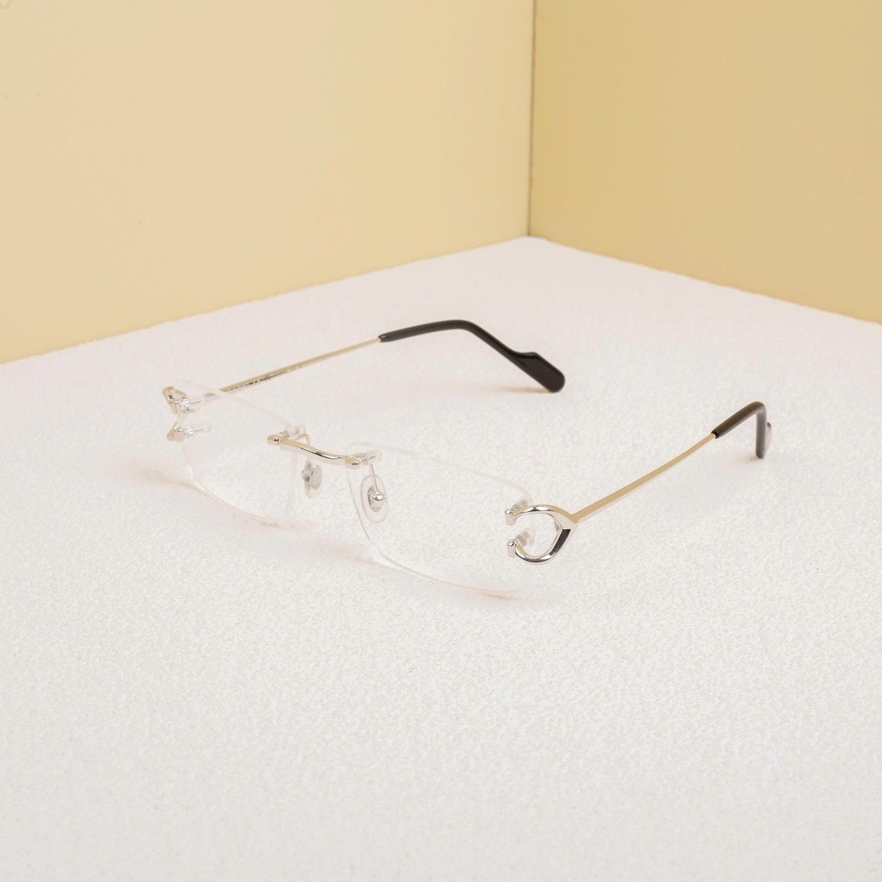 Cartier CARTIER CT0344O 002 GLASSES Size ONE SIZE - 1 Thumbnail