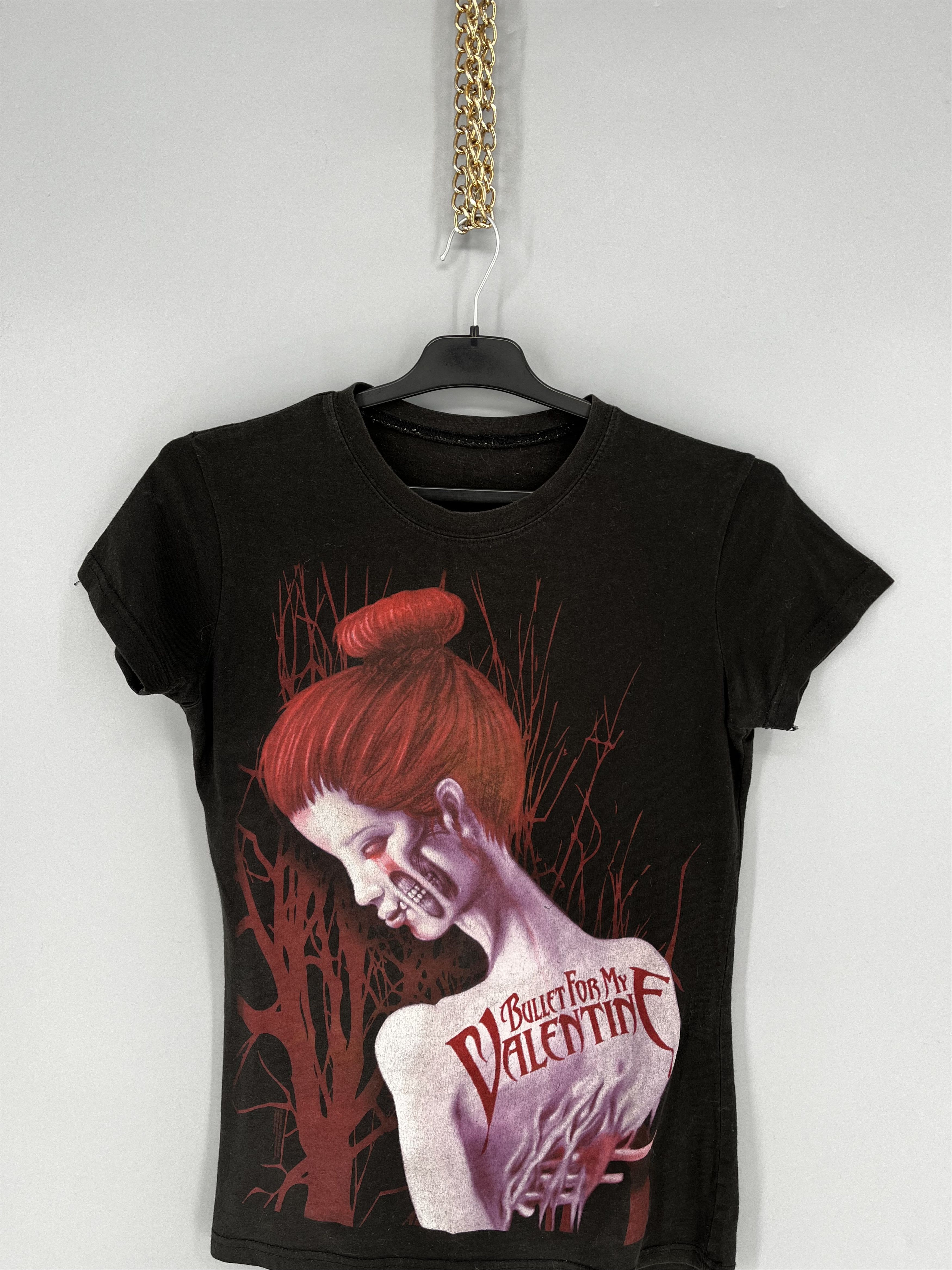 Band Tees My Bloody Valentine All Over Print Women's T Shirt Size S / US 4 / IT 40 - 6 Thumbnail