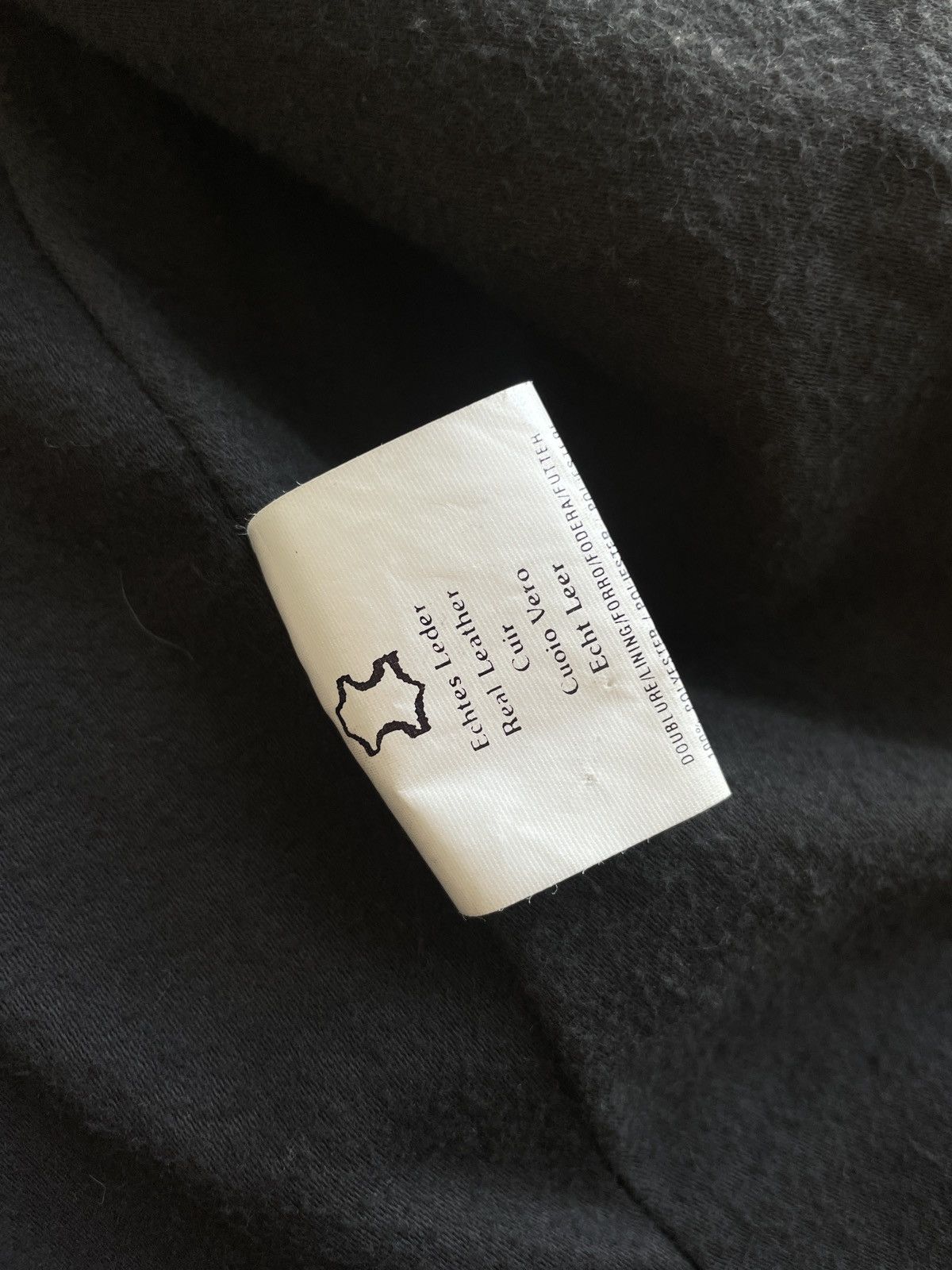 Other Mauritius Leather Pea Coat Size US L / EU 52-54 / 3 - 8 Thumbnail