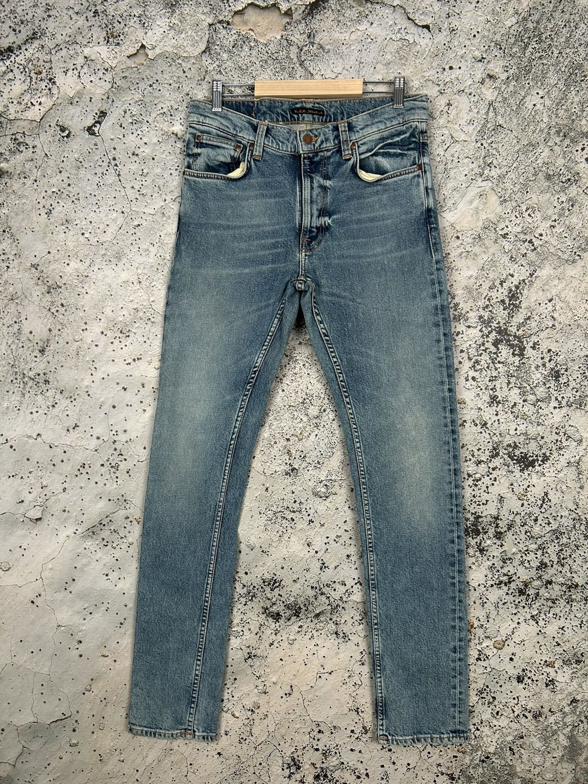 Nudie Jeans Nudie Jeans Vintage Skinny Denim Avant Garde Deisgner Rare Size US 31 - 2 Thumbnail