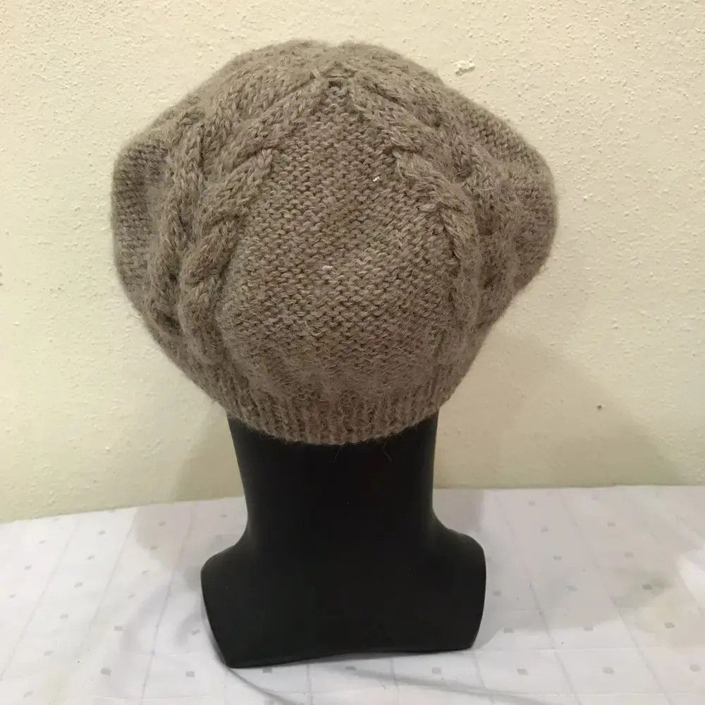 Japanese Brand Treasure Knit Beanie Hat Size ONE SIZE - 4 Thumbnail