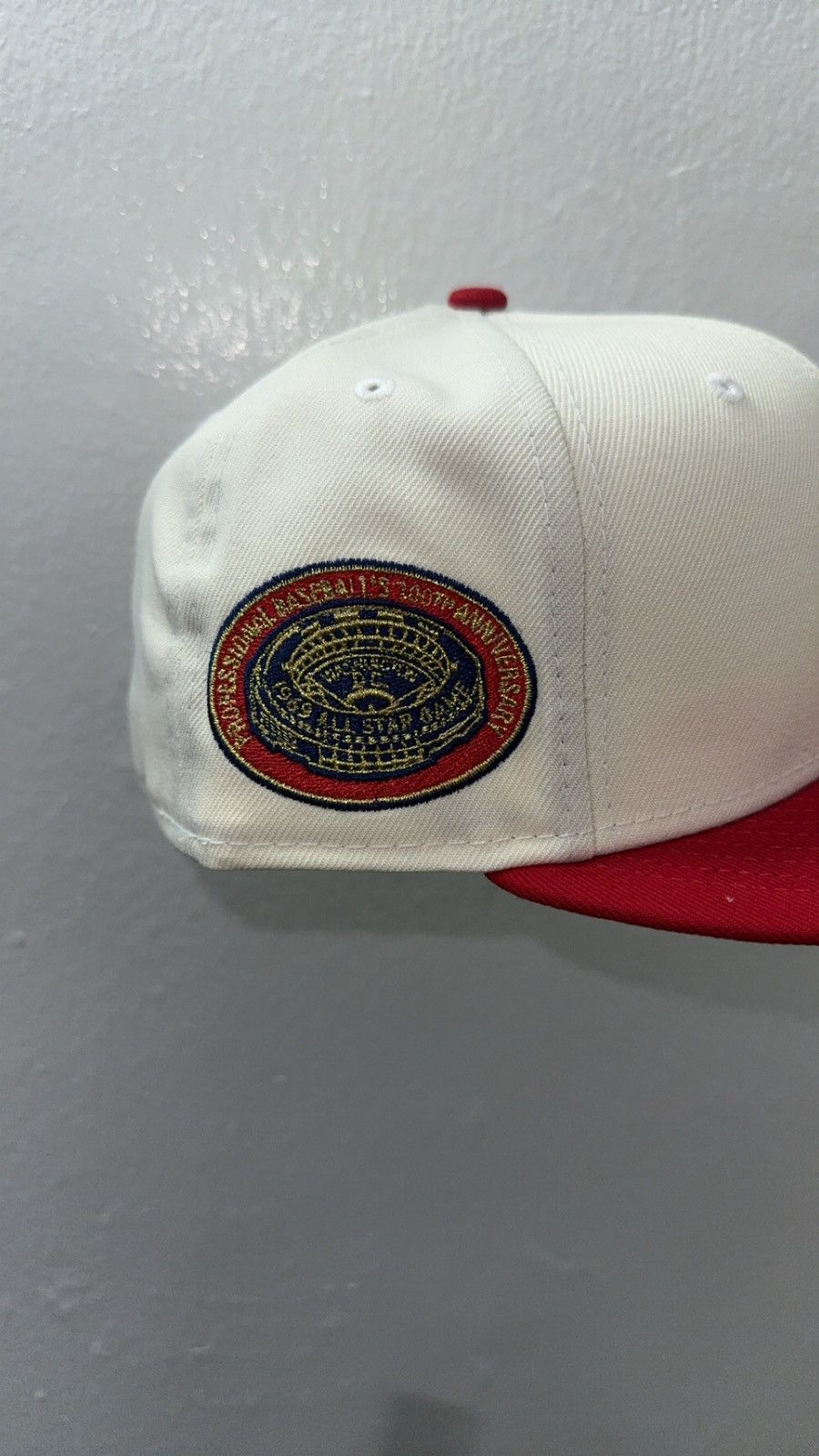 New Era New Era 59fifty White Washington Nationals Fitted Hat Size ONE SIZE - 2 Thumbnail