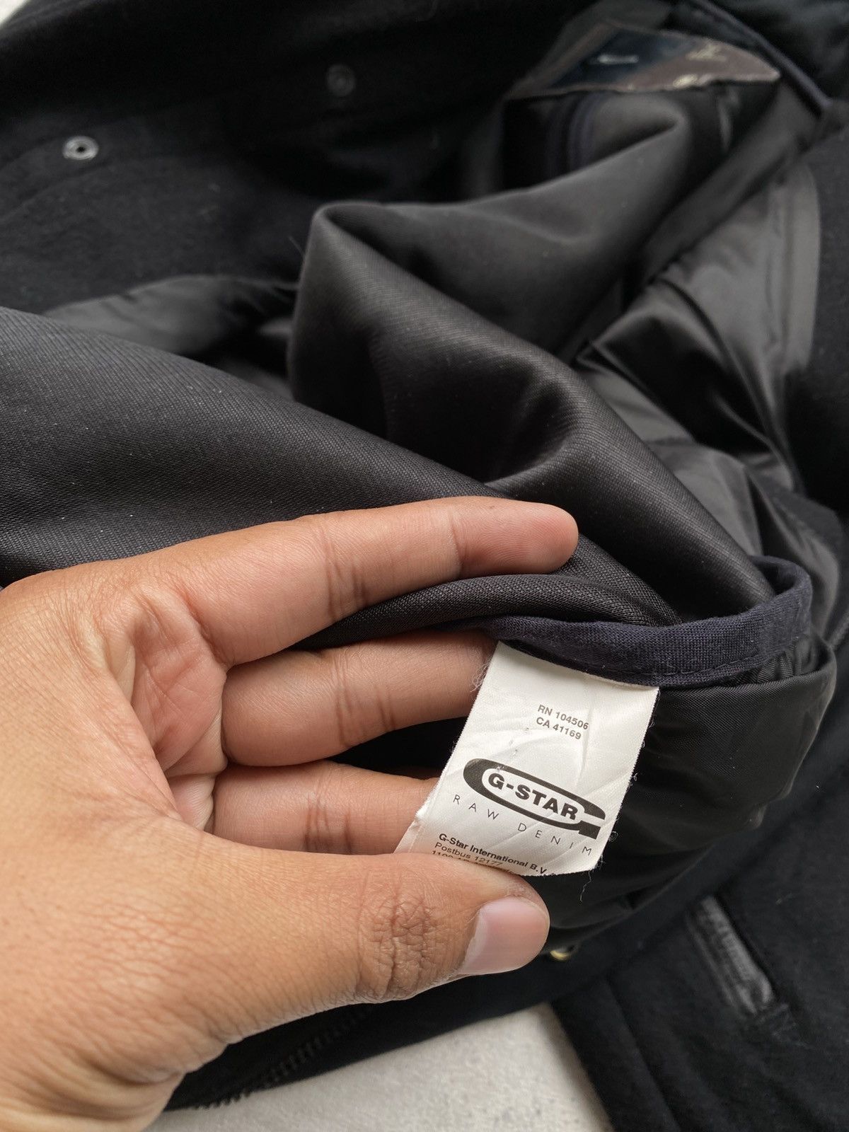 G-Star G Star Raw Wool Jacket Size US M / EU 48-50 / 2 - 9 Thumbnail