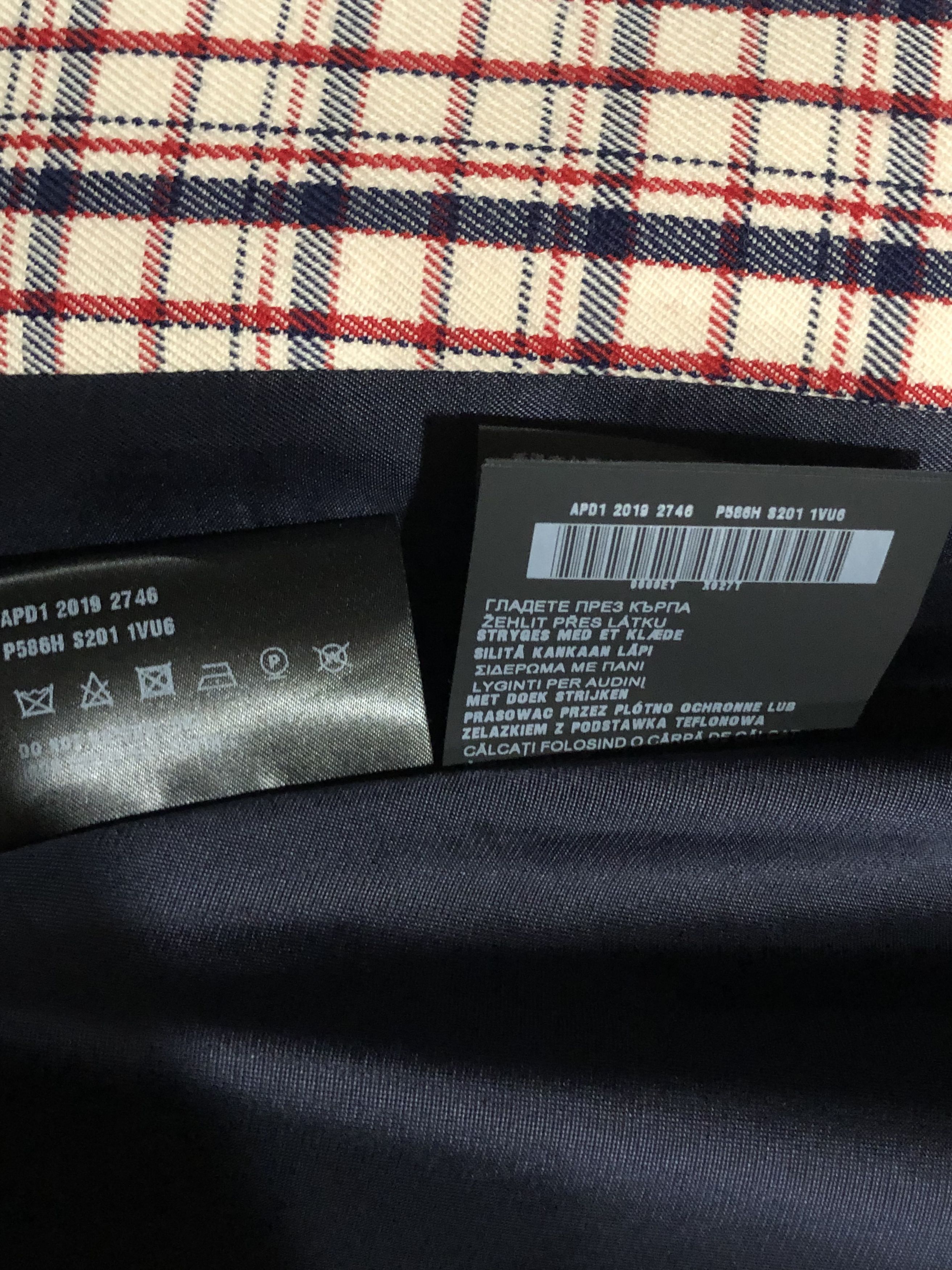 Prada Prada Runway Gabardine Microcheck Blazer Size 44 Size M / US 6-8 / IT 42-44 - 12 Thumbnail