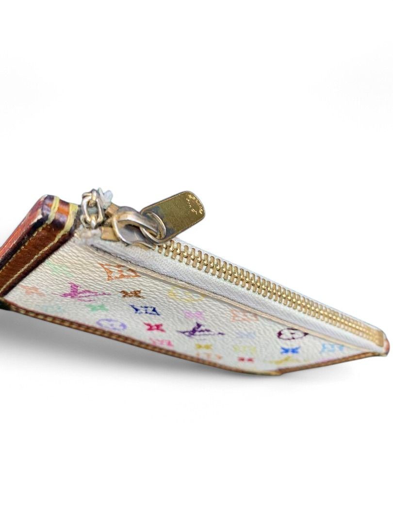 Louis Vuitton Louis Vuitton - Multicolor Coin Case Monogram Mini Pouch Size ONE SIZE - 3 Thumbnail