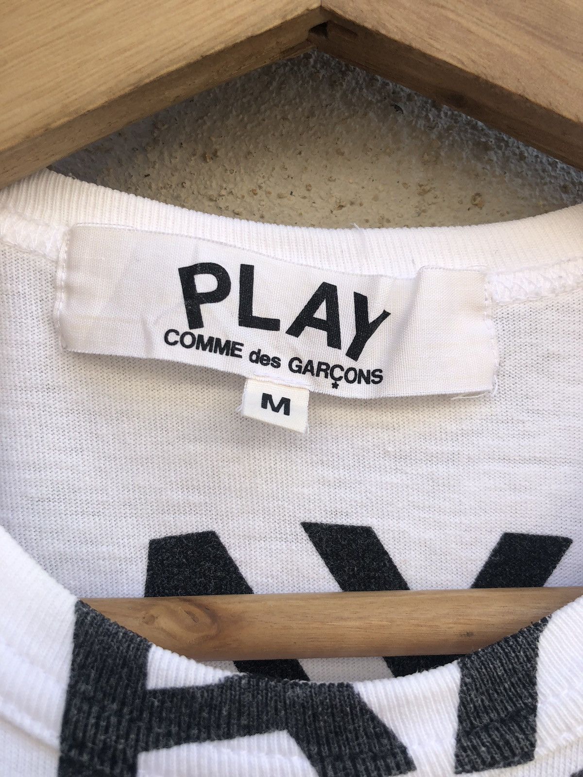 Comme des Garcons PLAY AD2005 CDG Comme des Garcons Play Tshirt Size US XS / EU 42 / 0 - 3 Thumbnail
