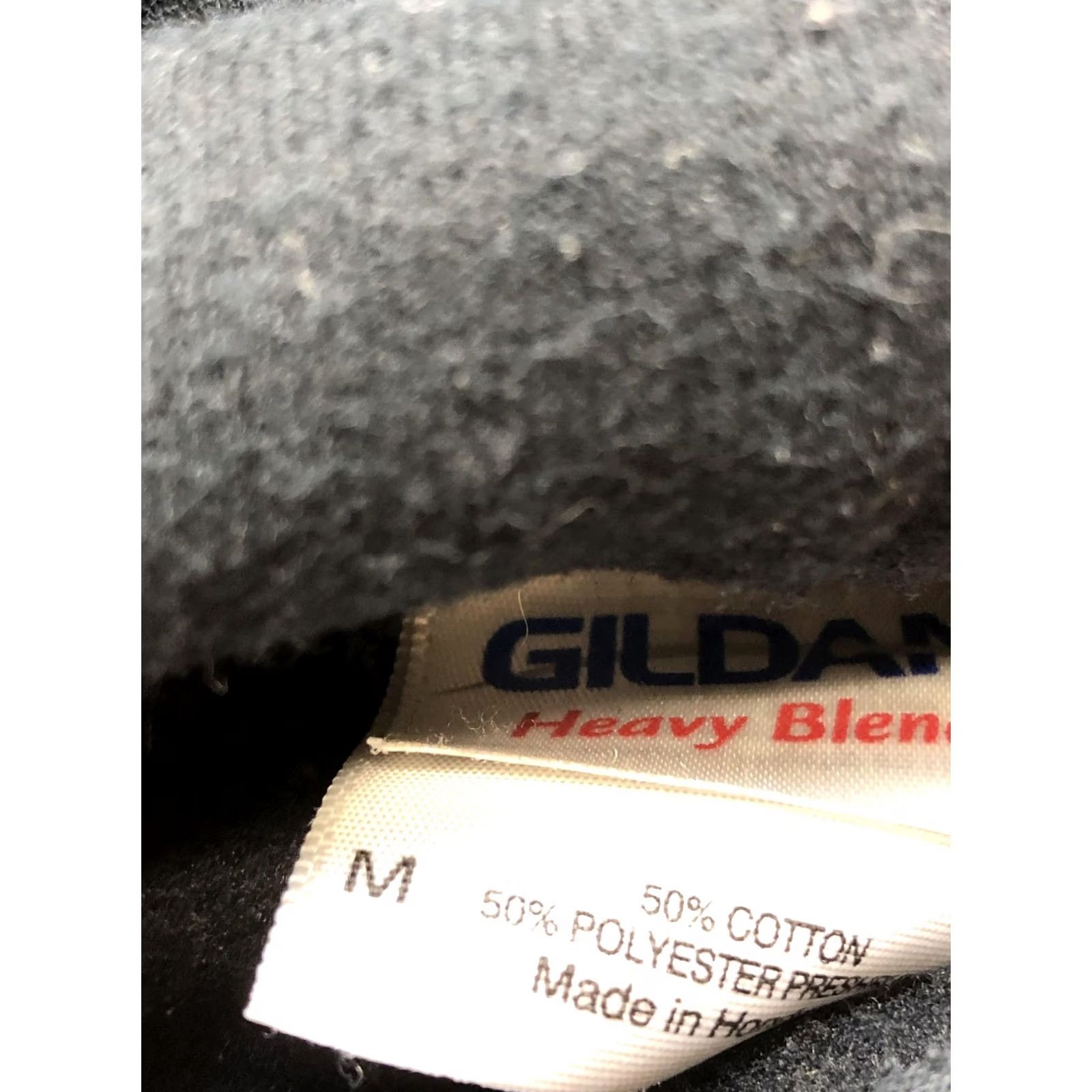 Gildan Y2K Skull Hoodie Mens Medium Black Pullover Fleece Sweatshirt Logo Size US M / EU 48-50 / 2 - 5 Thumbnail