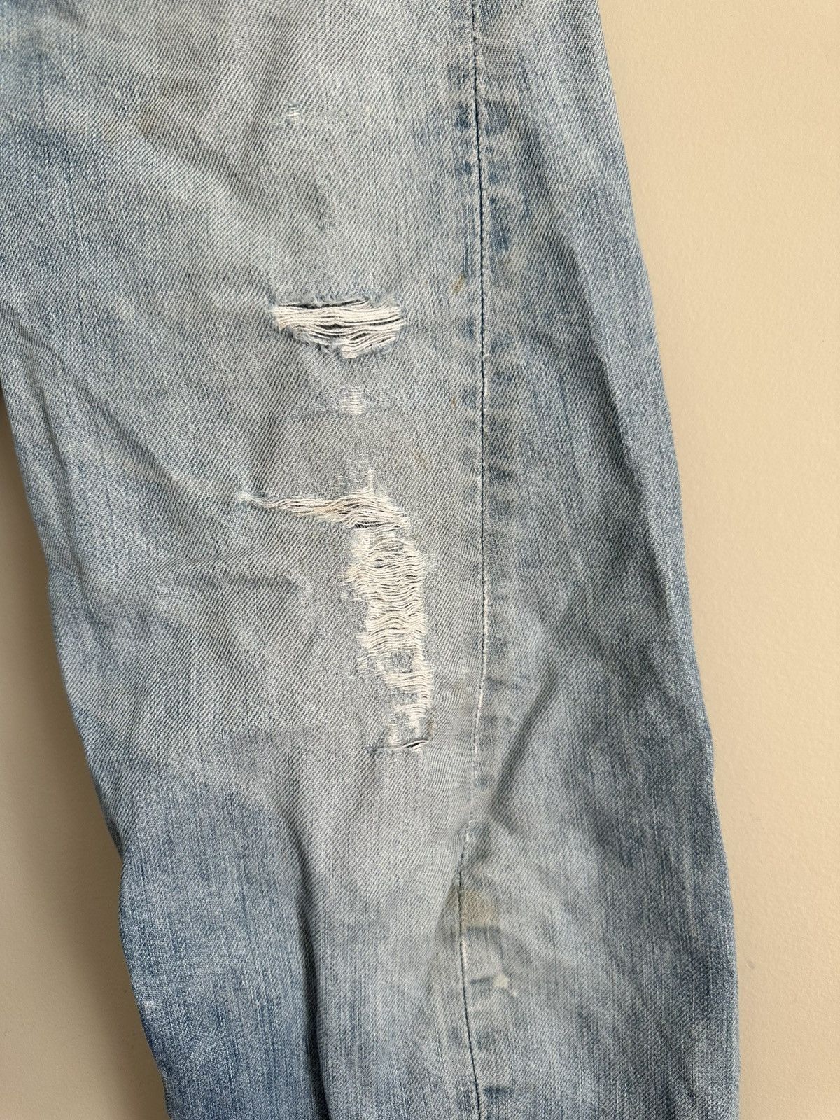 Levi's Levis Engineered Jeans Twisted Seam Denim Size US 30 / EU 46 - 2 Thumbnail