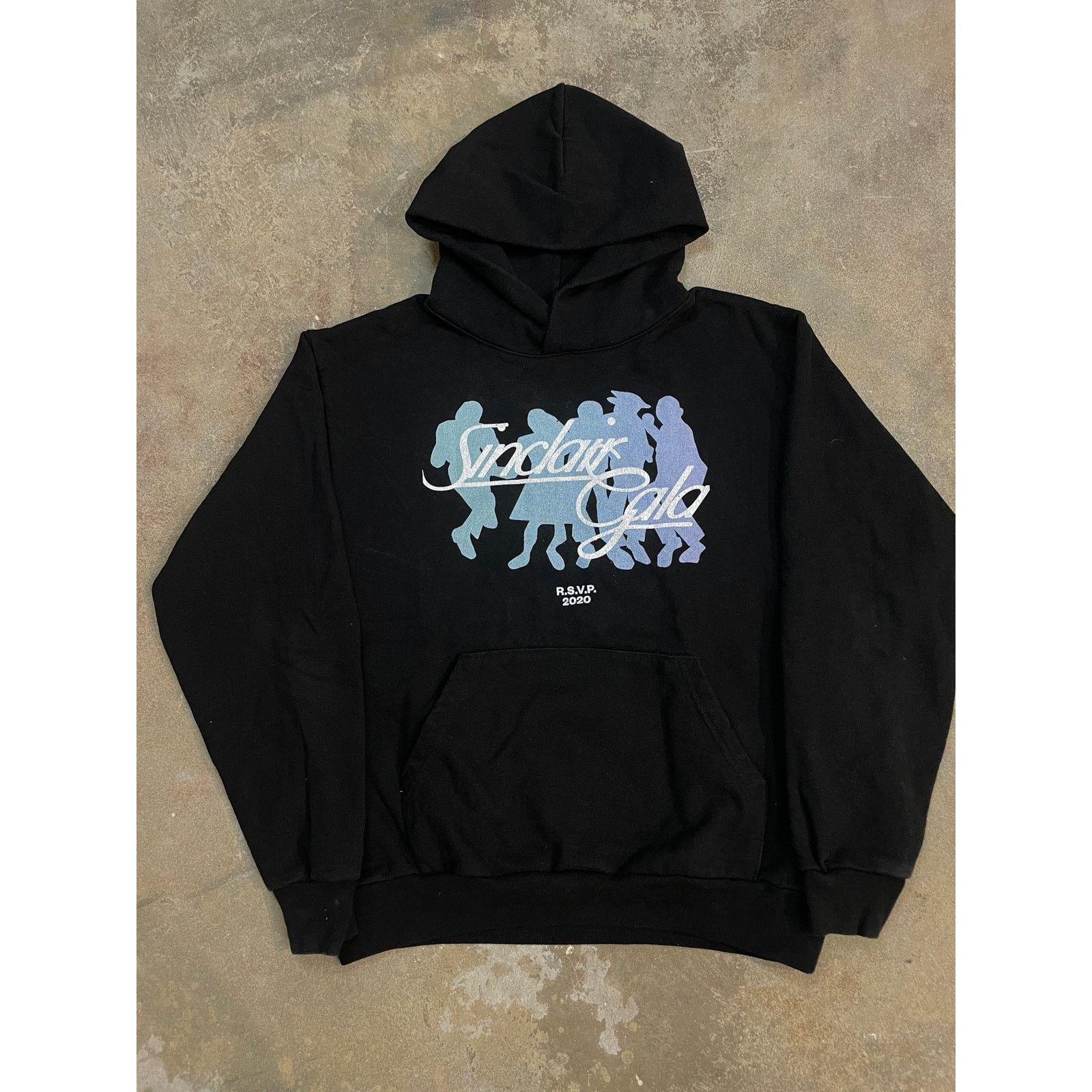 Sinclair Global Sinclair RSVP Hoodie Black Blue Used Medium Size US M / EU 48-50 / 2 - 2 Thumbnail