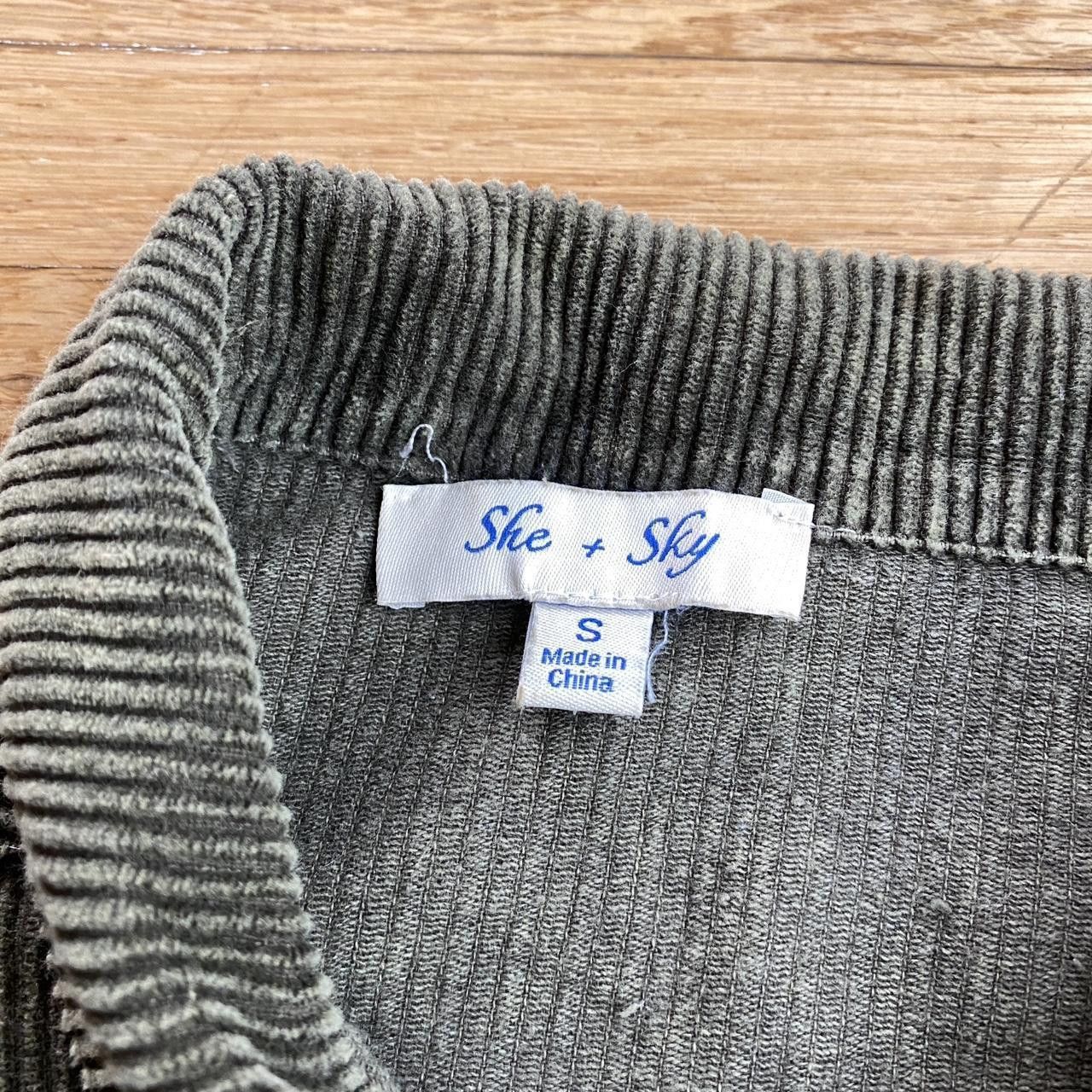 Other She+Sky Corduroy jacket Size S / US 4 / IT 40 - 3 Thumbnail
