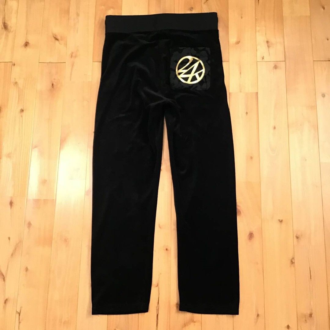 Bape BAPE × 24karats Velour Shark Hoodie Velour Shark Pants Set Size US S / EU 44-46 / 1 - 6 Thumbnail