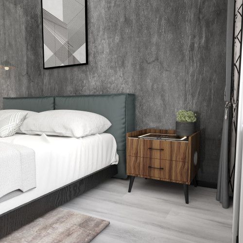 Designer × Homemade Smart Nightstand, End Table with Charging Station Wireless a Size US L / EU 52-54 / 3 - 2 Thumbnail