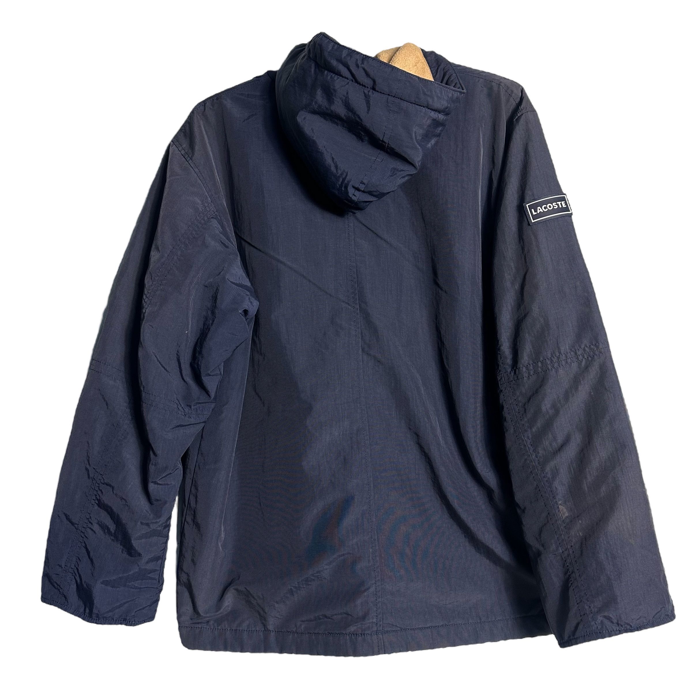 Lacoste 🔥RARE🔥Vintage Lacoste Full Zipp Hoodie Fleece Lined Jacket Size US XXS / EU 40 - 5 Thumbnail
