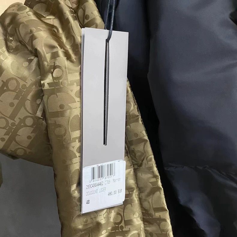 Dior Dior The latest brown thin full-print pattern logo down jac Size US M / EU 48-50 / 2 - 6 Thumbnail