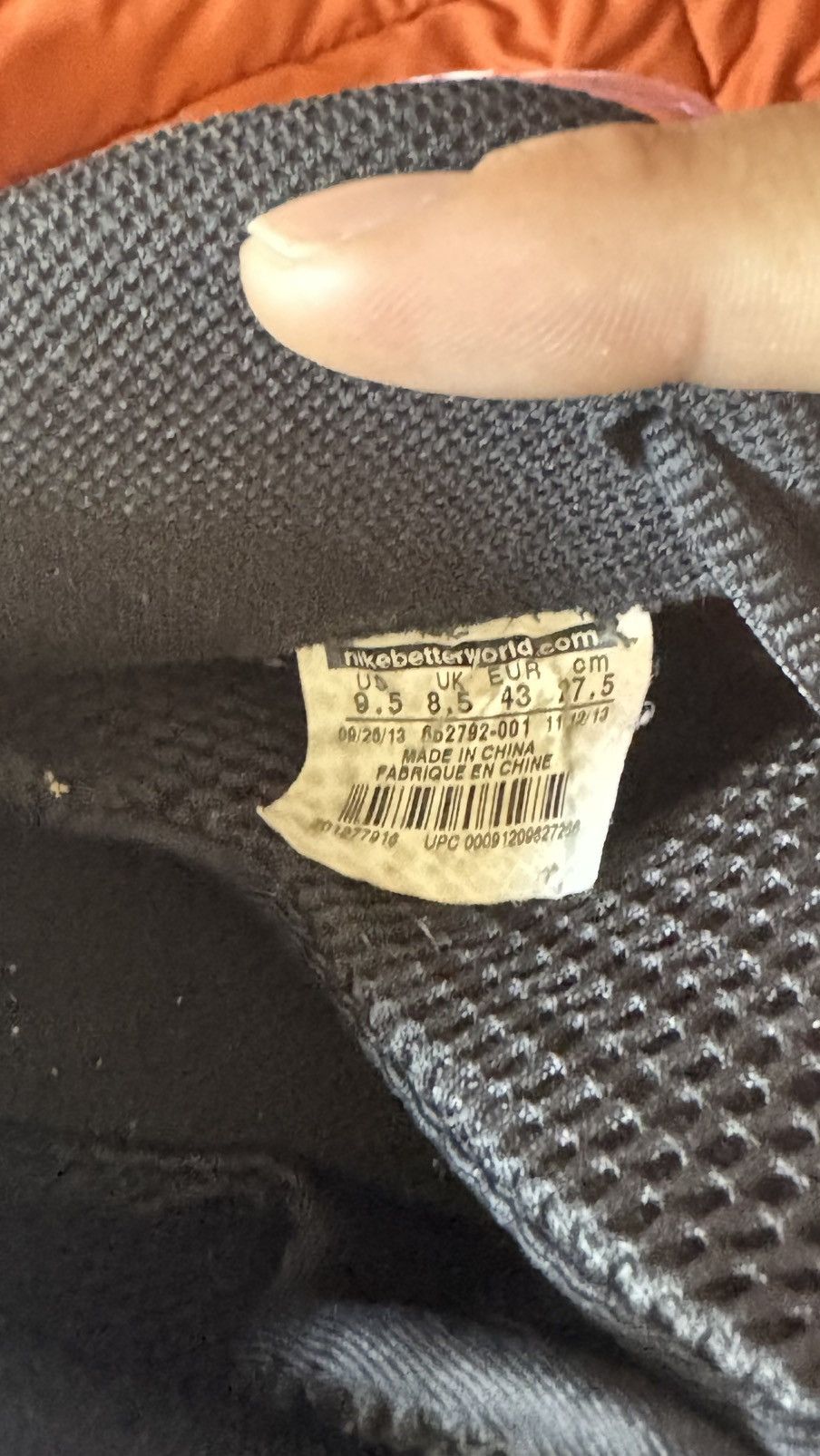 Nike × Supreme SS14 Nike foamposite one supreme Black brand new w/o box Size US 9.5 / EU 42-43 - 8 Thumbnail