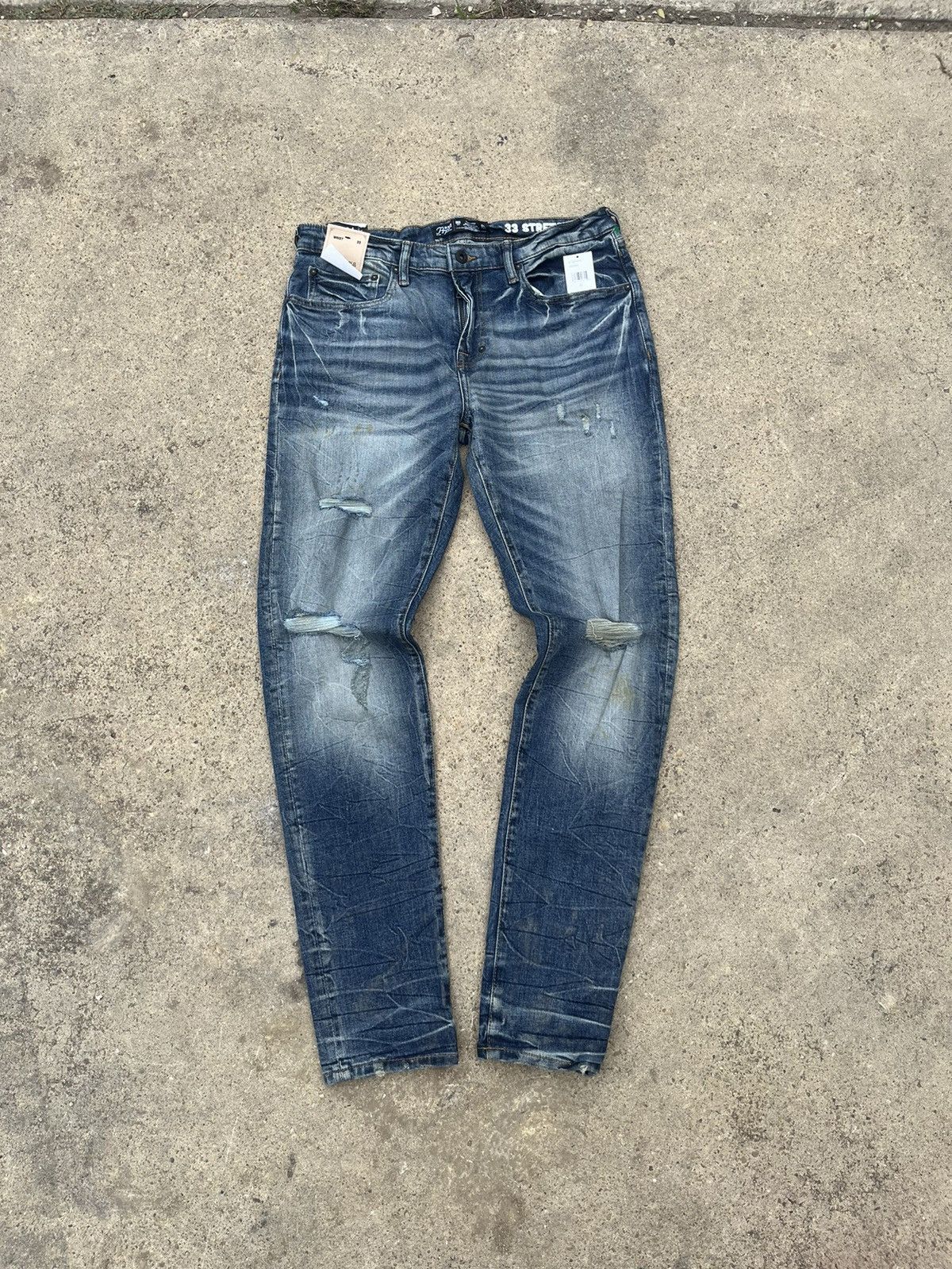 Prps DS PRPS SKINNY JEANS Size US 33 - 1 Thumbnail