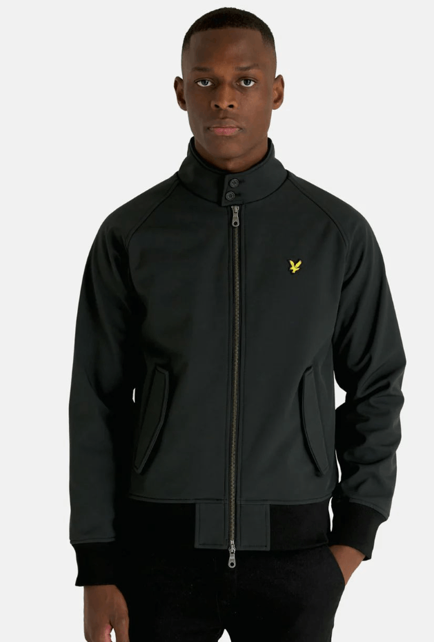 Lyle & Scott LYLE & SCOTT SOFTSHELL ARRINGTON JACKET JET BLACK Size M Size US M / EU 48-50 / 2 - 1 Thumbnail
