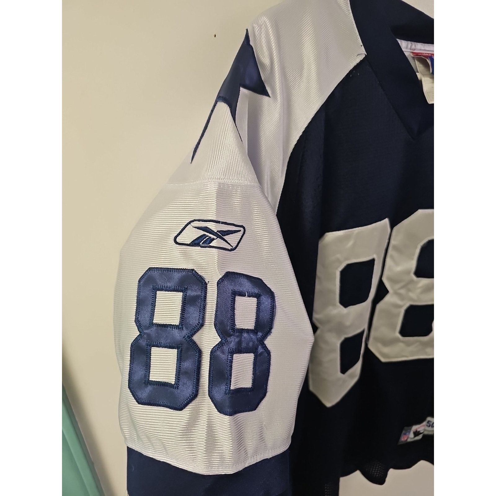 Reebok Reebok Throwbacks Dez Bryant #88 Jersey Dallas Cowboys Sz 50 Size US XXL / EU 58 / 5 - 8 Thumbnail