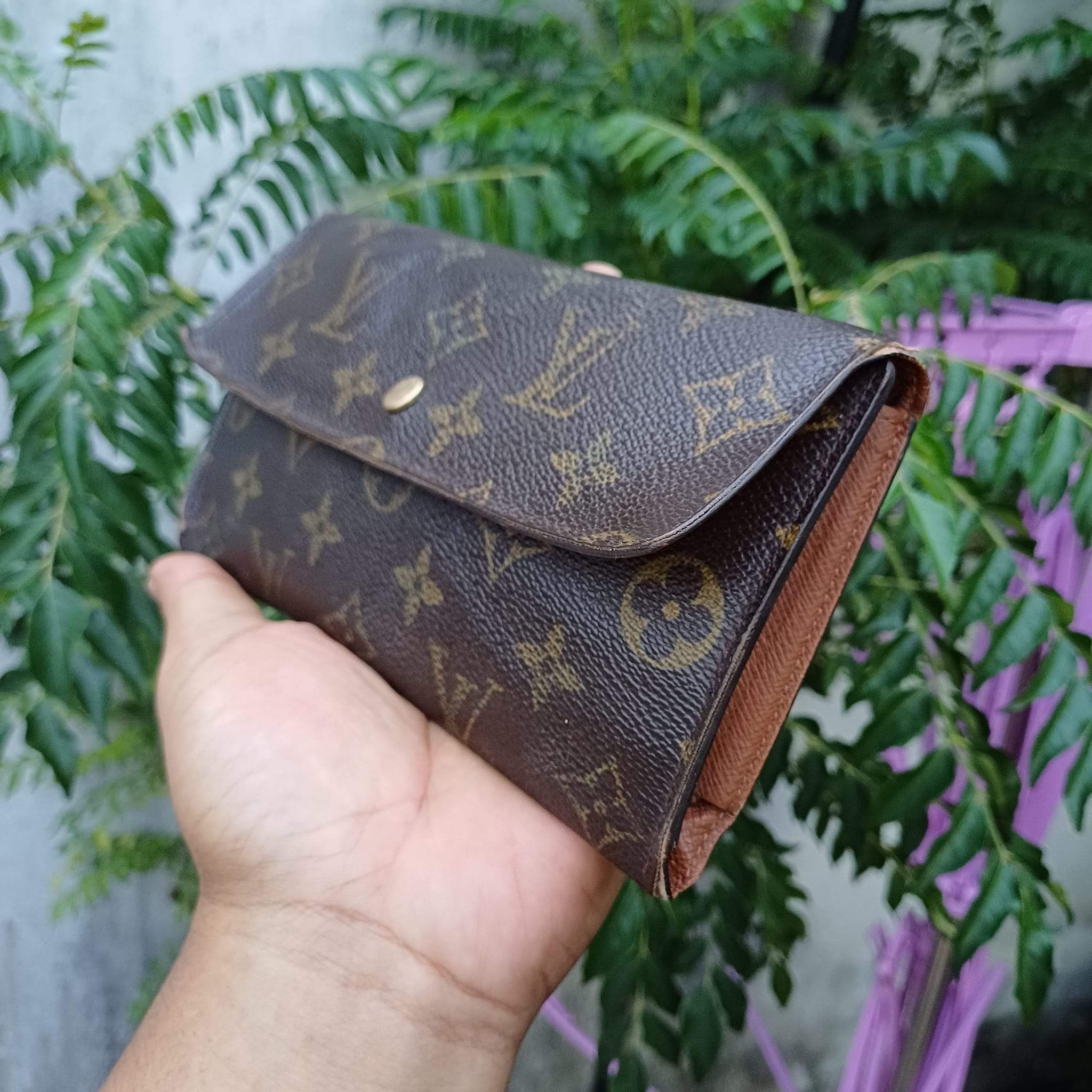 Louis Vuitton Vintage Louis Vuitton monogram Porte Tresor long wallet Size ONE SIZE - 2 Thumbnail