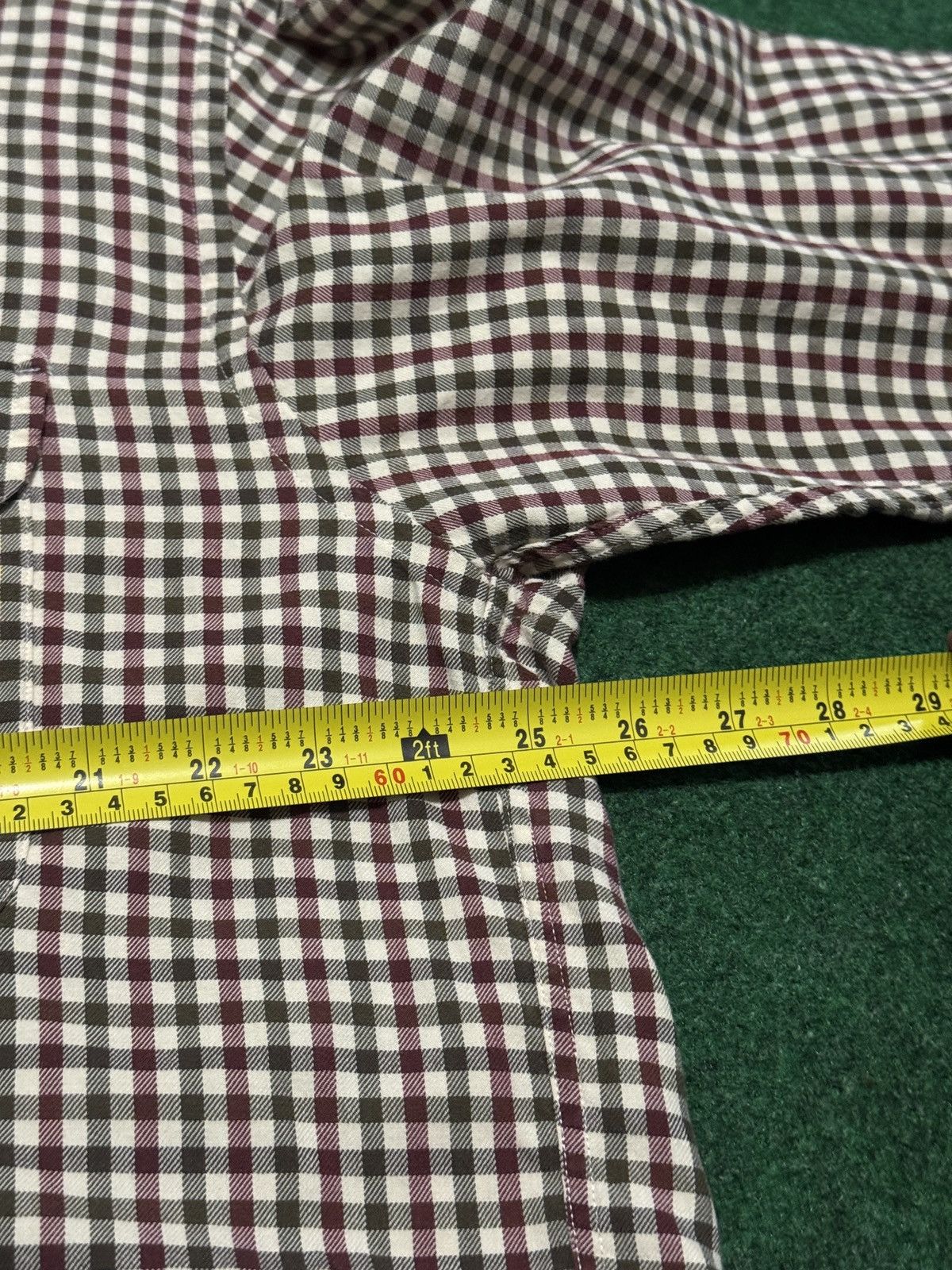 Tommy Hilfiger Tommy Hilfiger 90s Plaid Button Up Preppy XL Hip Hop Shirt Size US XL / EU 56 / 4 - 5 Thumbnail