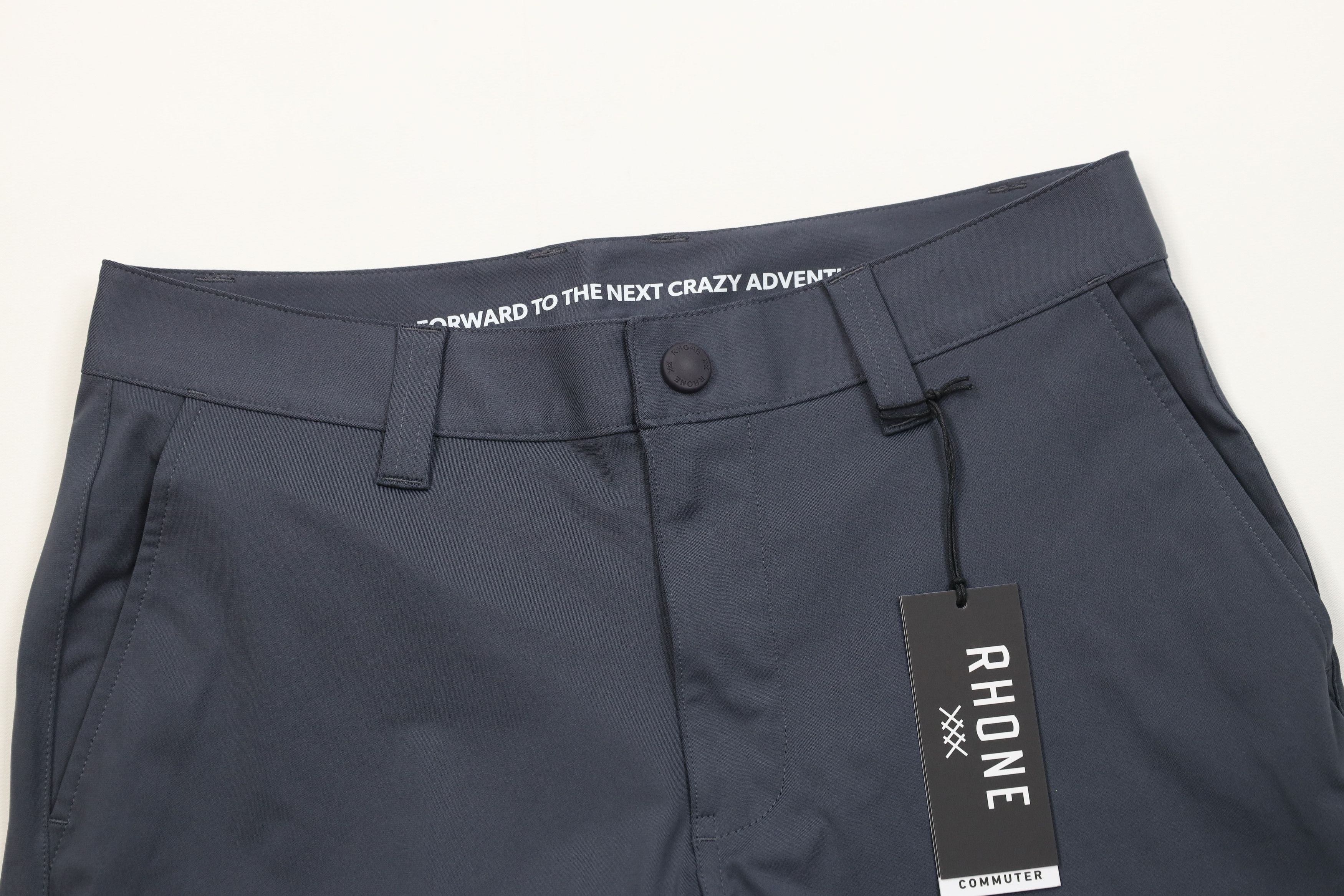 Rhone New Rhone Above Knee 9" Commuter Chino Shorts Iron Gray Size US 28 / EU 44 - 2 Thumbnail