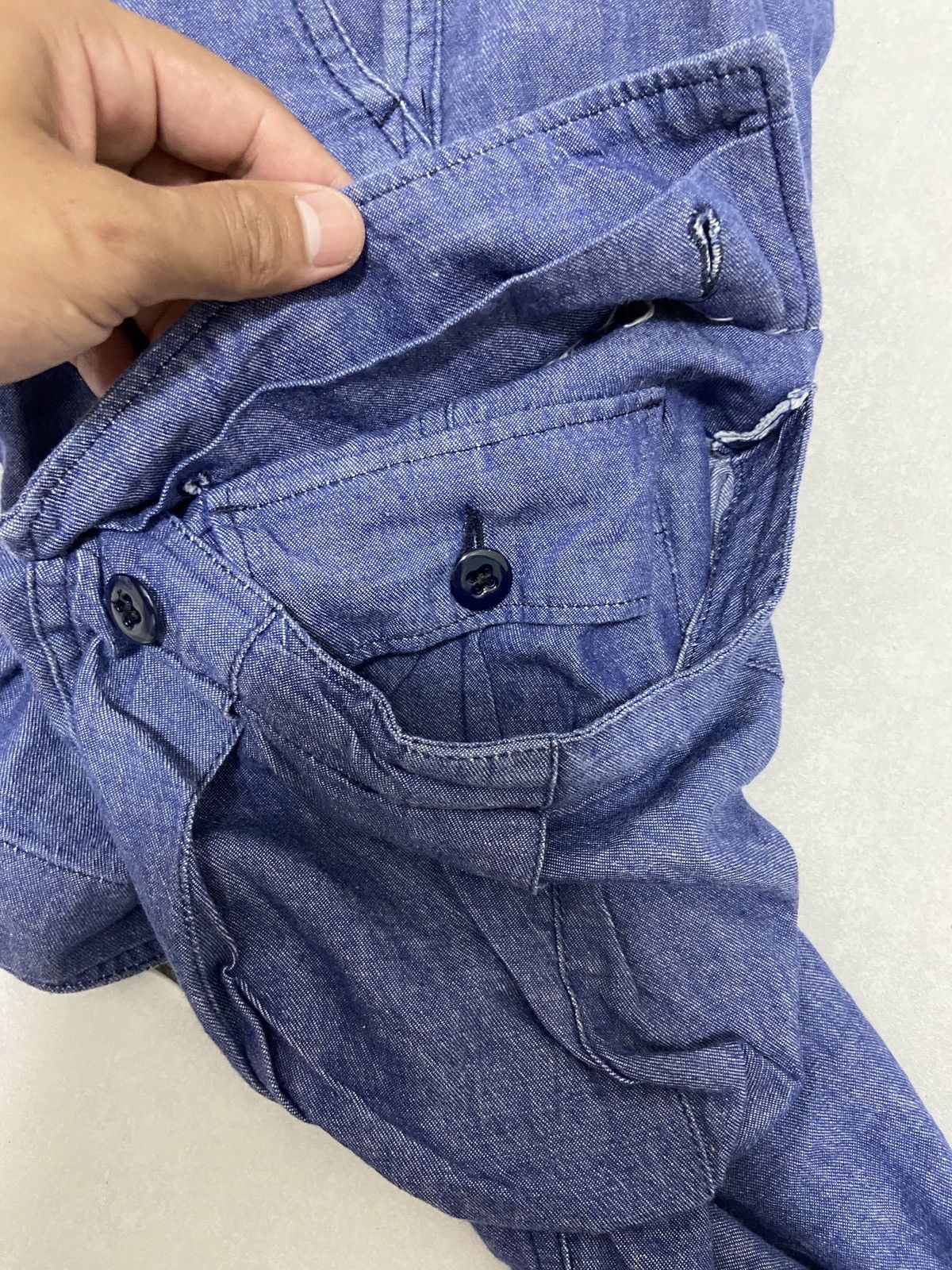 Needles Engineered garments 3 quater pants Size US 30 / EU 46 - 16 Thumbnail